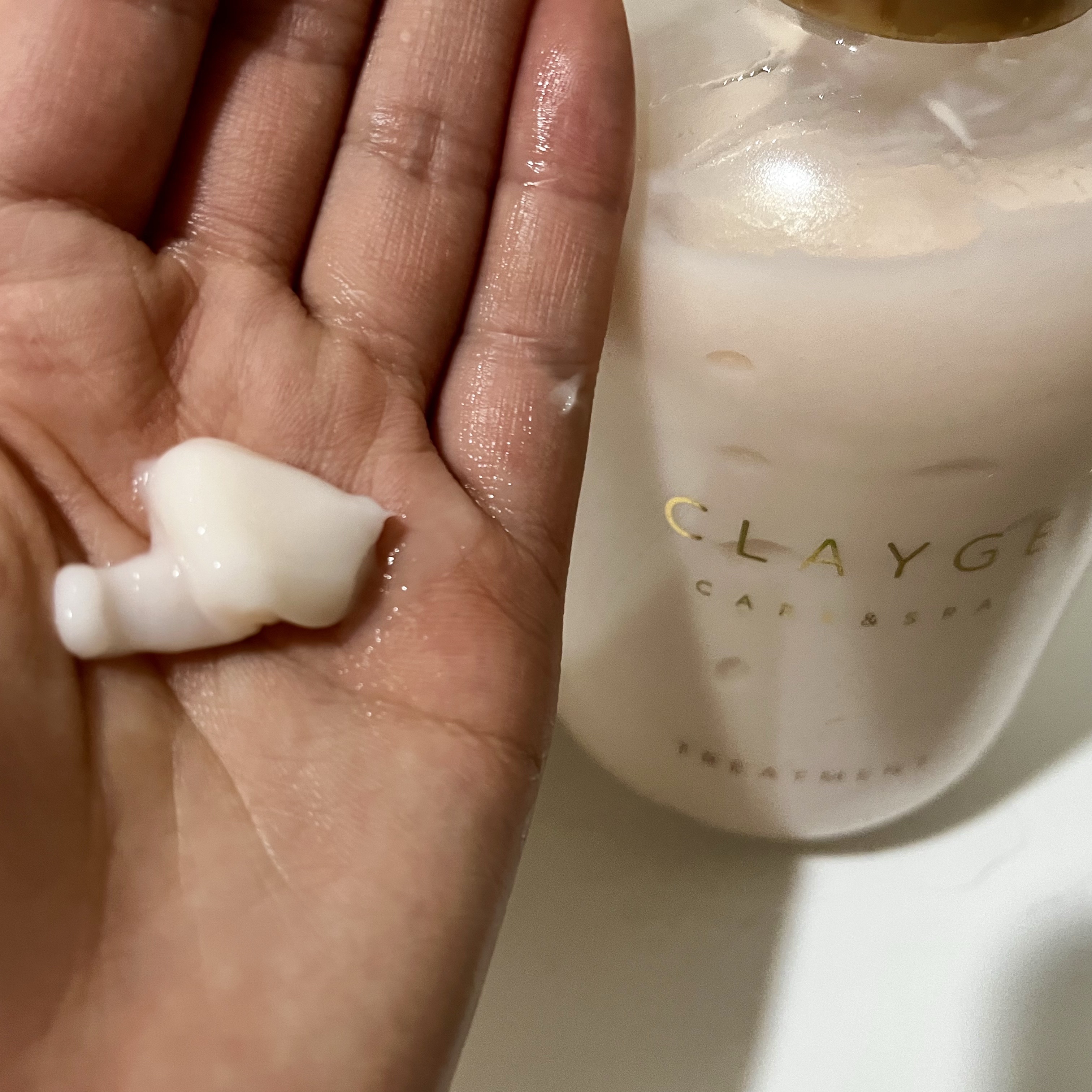 シャンプー/トリートメント パールシャイン(PS)/CLAYGE/市販シャンプーを使ったクチコミ（3枚目）