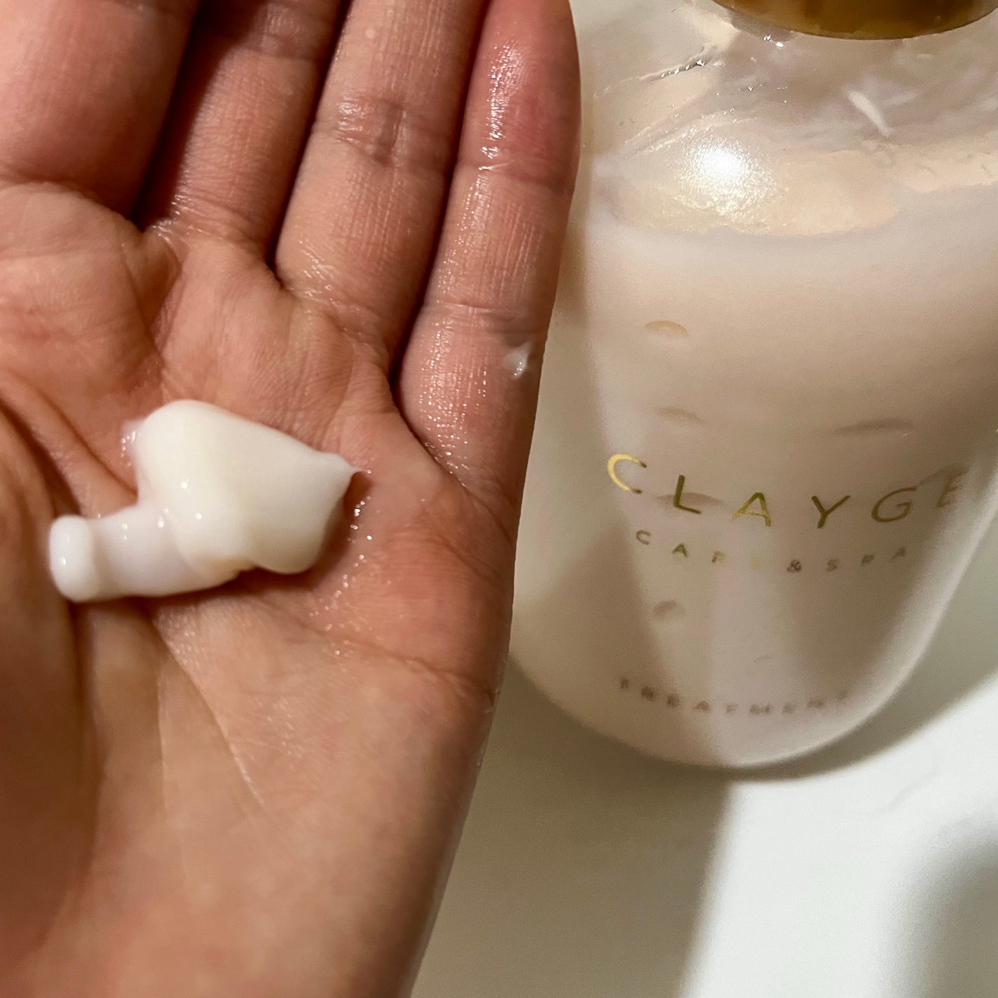 シャンプー/トリートメント パールシャイン(PS)/CLAYGE/市販シャンプーを使ったクチコミ(3枚目)