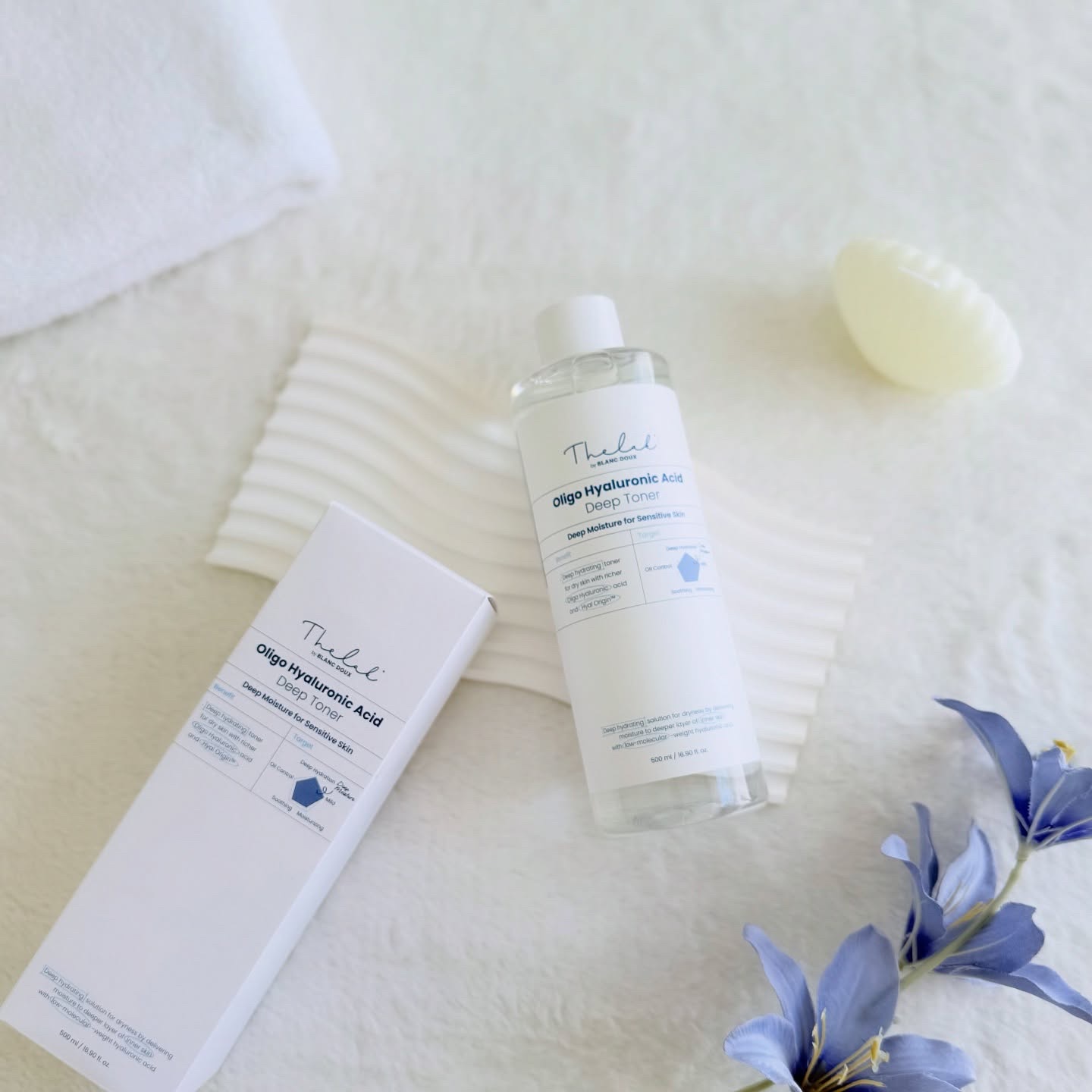 オリゴヒアルロン酸ディープトナー/THE LAB by blanc doux(ザラボバイブランドゥ)/化粧水を使ったクチコミ（1枚目）