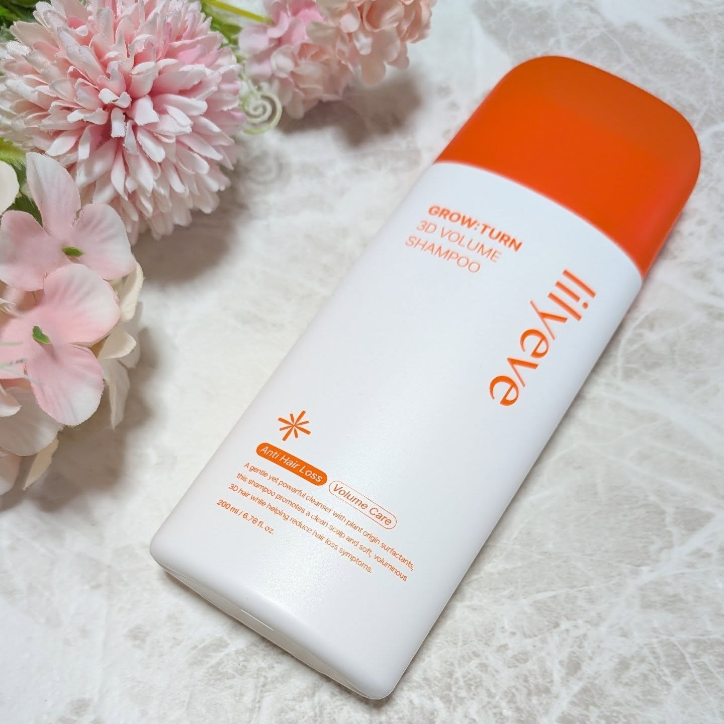 グローターン 3Dボリュームシャンプー/リリーイブ/市販シャンプーを使ったクチコミ（2枚目）