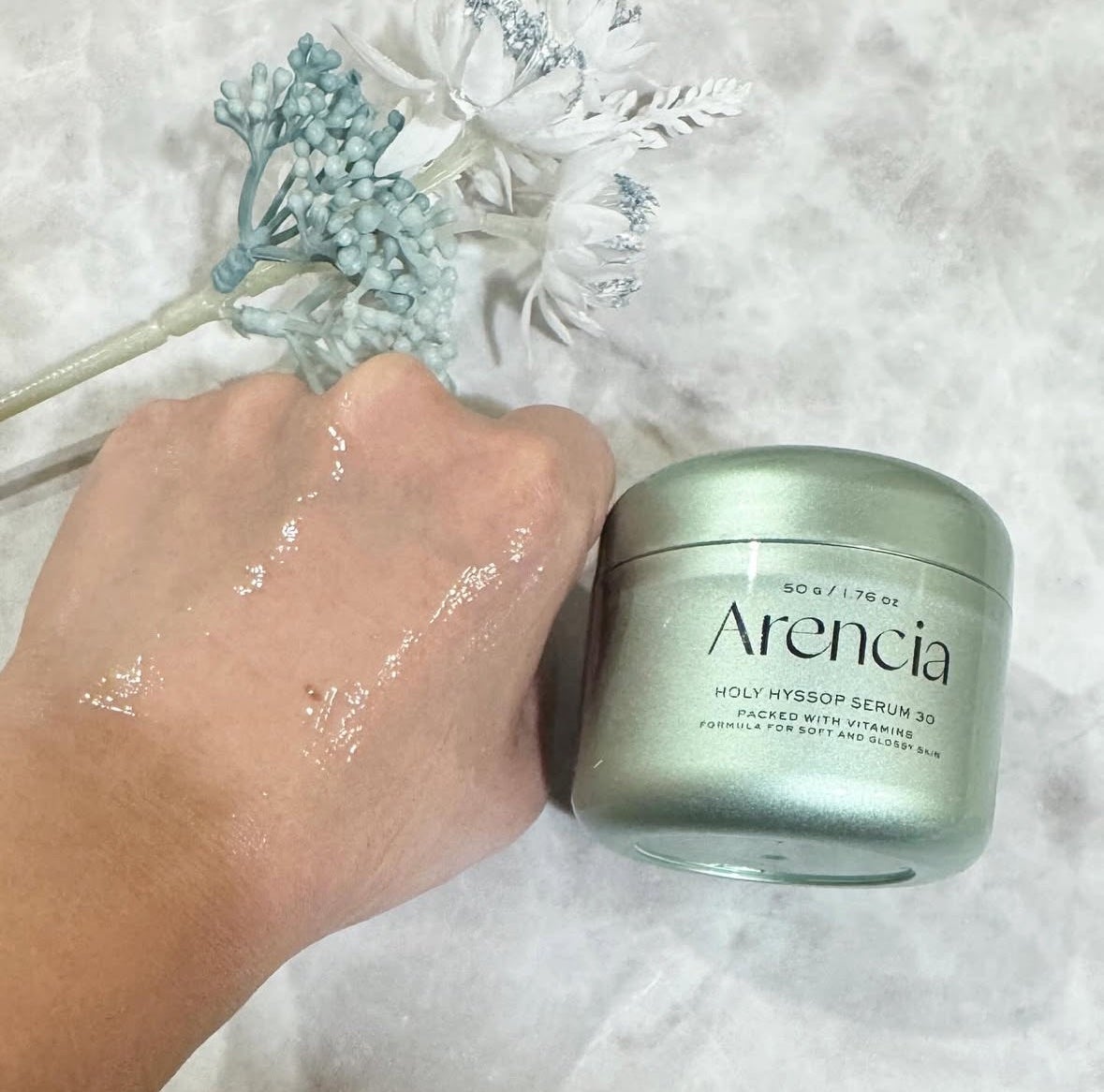 ホーリーヒソップ もちセラム/アレンシア/美容液を使ったクチコミ(4枚目)