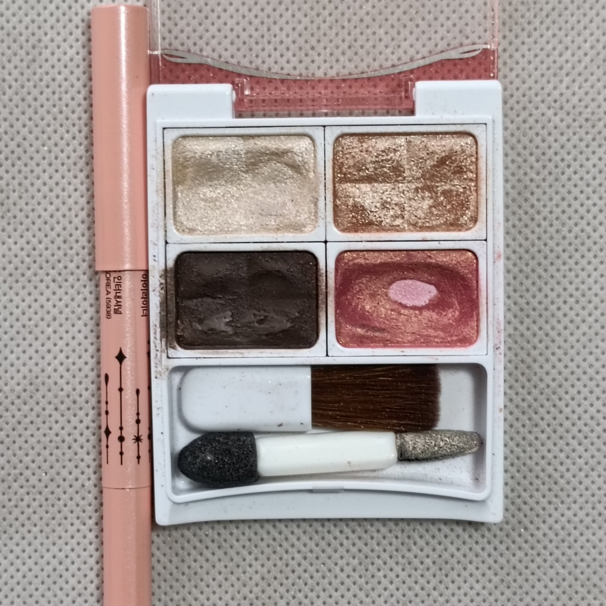 カラーパレット/パラドゥ/マルチパレットを使ったクチコミ（3枚目）