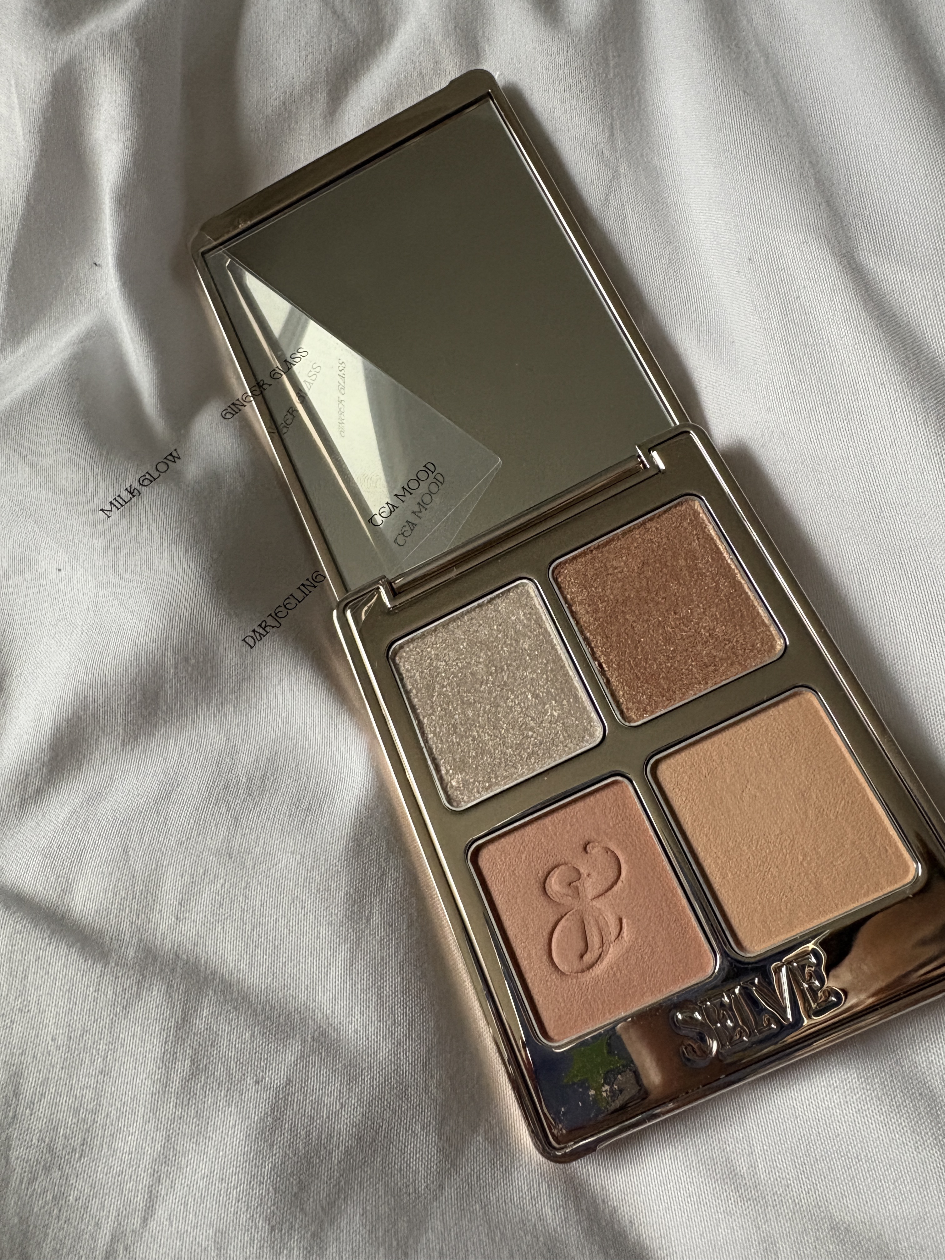 マイミューズパレット/SELVE/アイシャドウパレットを使ったクチコミ（1枚目）