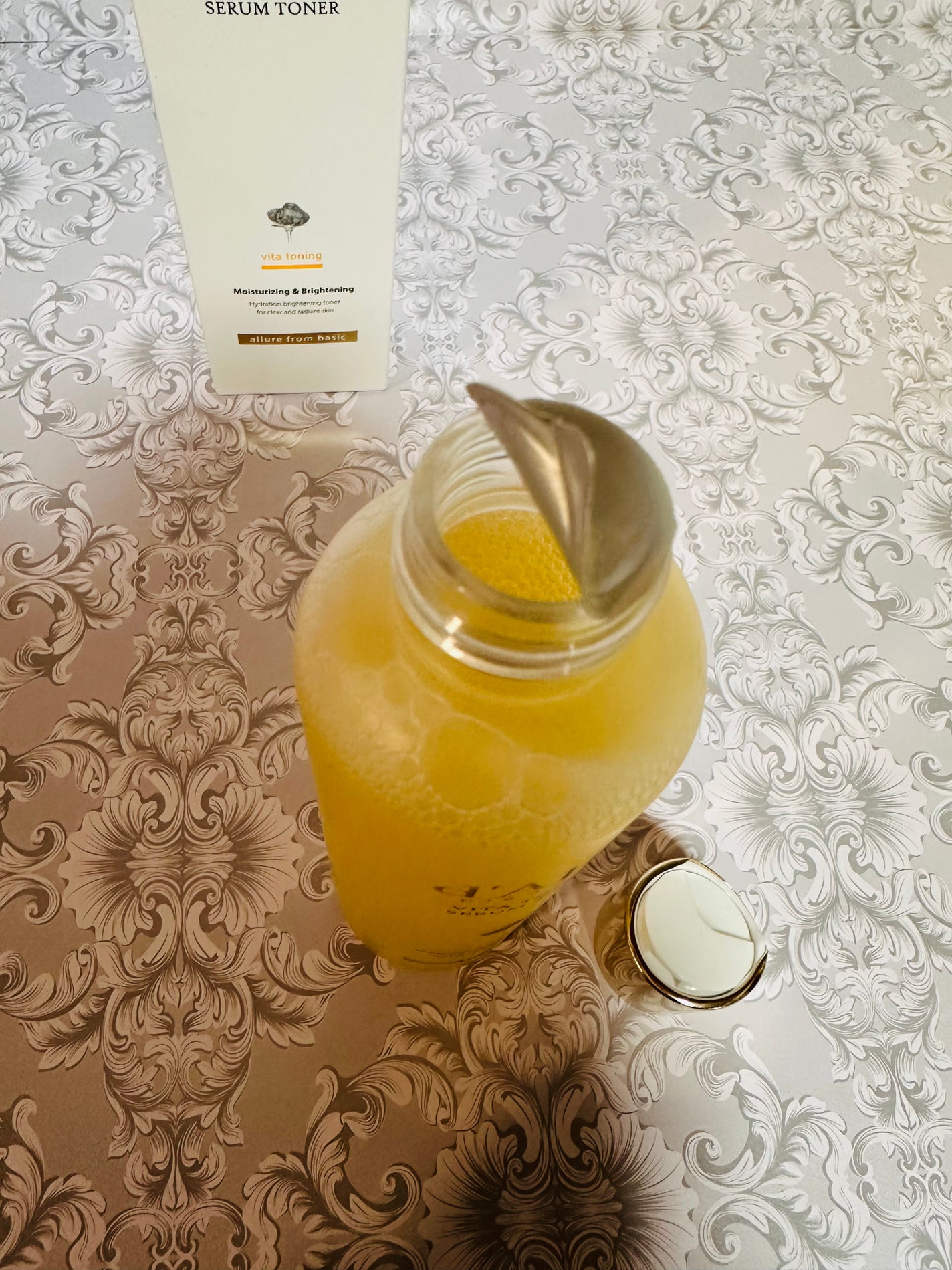 ビタトーニングセラムトナー/ダルバ/化粧水を使ったクチコミ(3枚目)