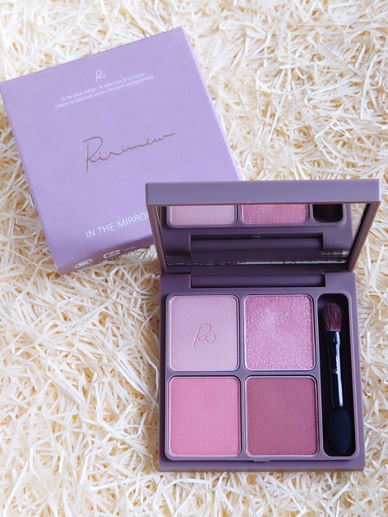 インザミラーアイパレット/Ririmew/アイシャドウパレットを使ったクチコミ(1枚目)