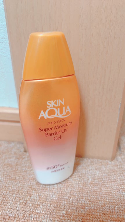 スキンアクア スーパーモイスチャー バリアUVジェル/スキンアクア/日焼け止めジェルを使ったクチコミ(1枚目)
