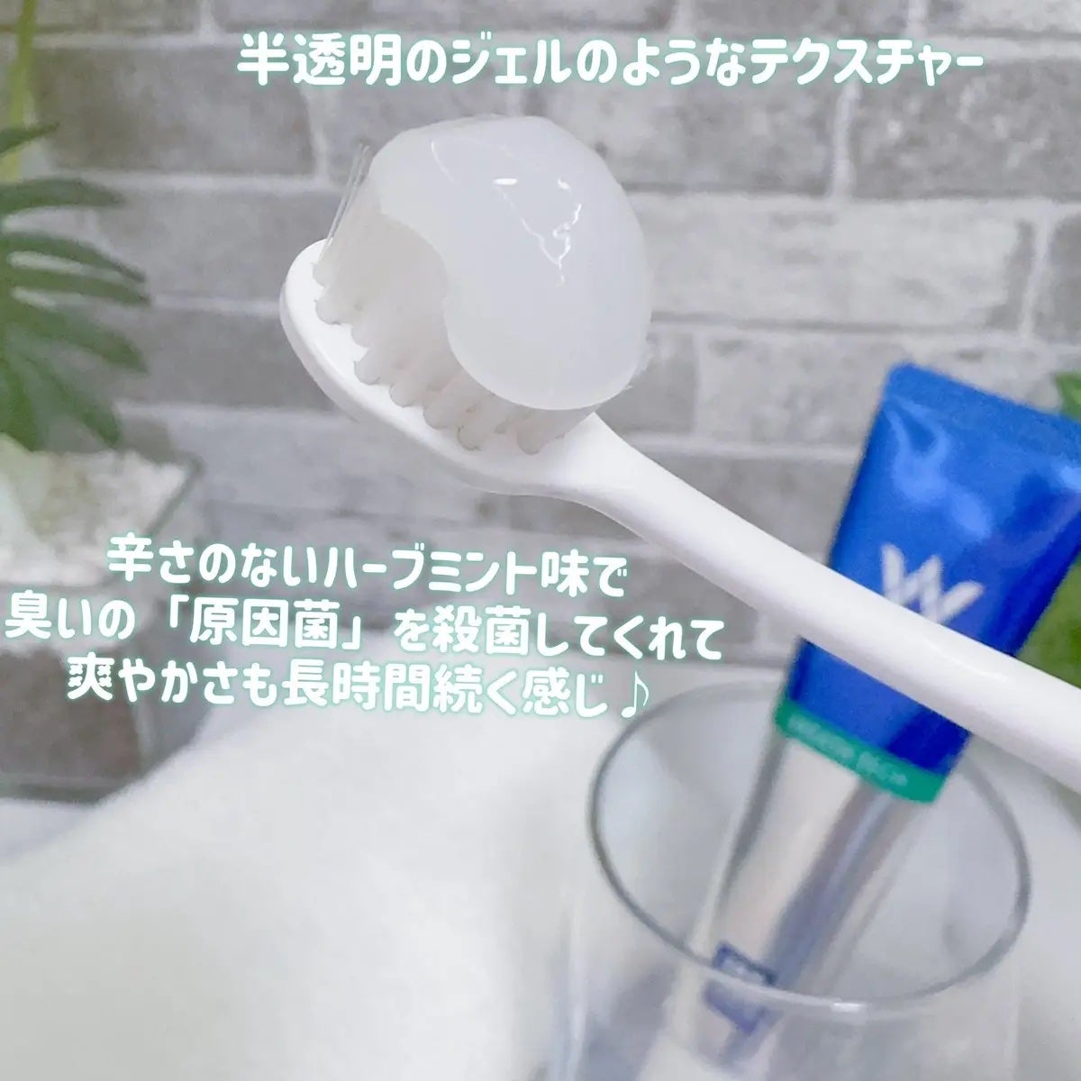 ブレステック/ホワイトエッセンス/歯磨き粉を使ったクチコミ(3枚目)