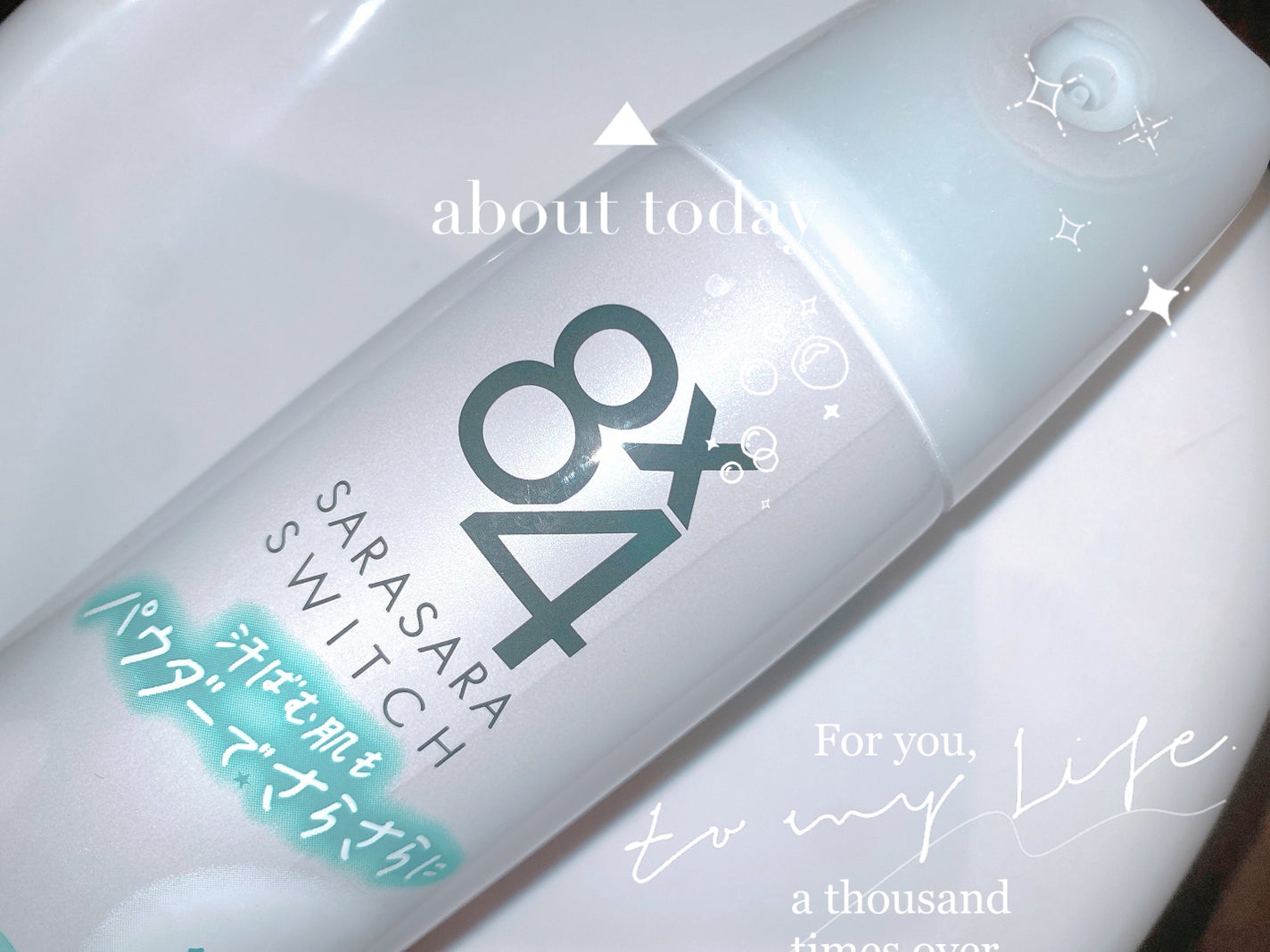 パウダースプレー 無香料/8x4/デオドラント・制汗剤を使ったクチコミ(1枚目)