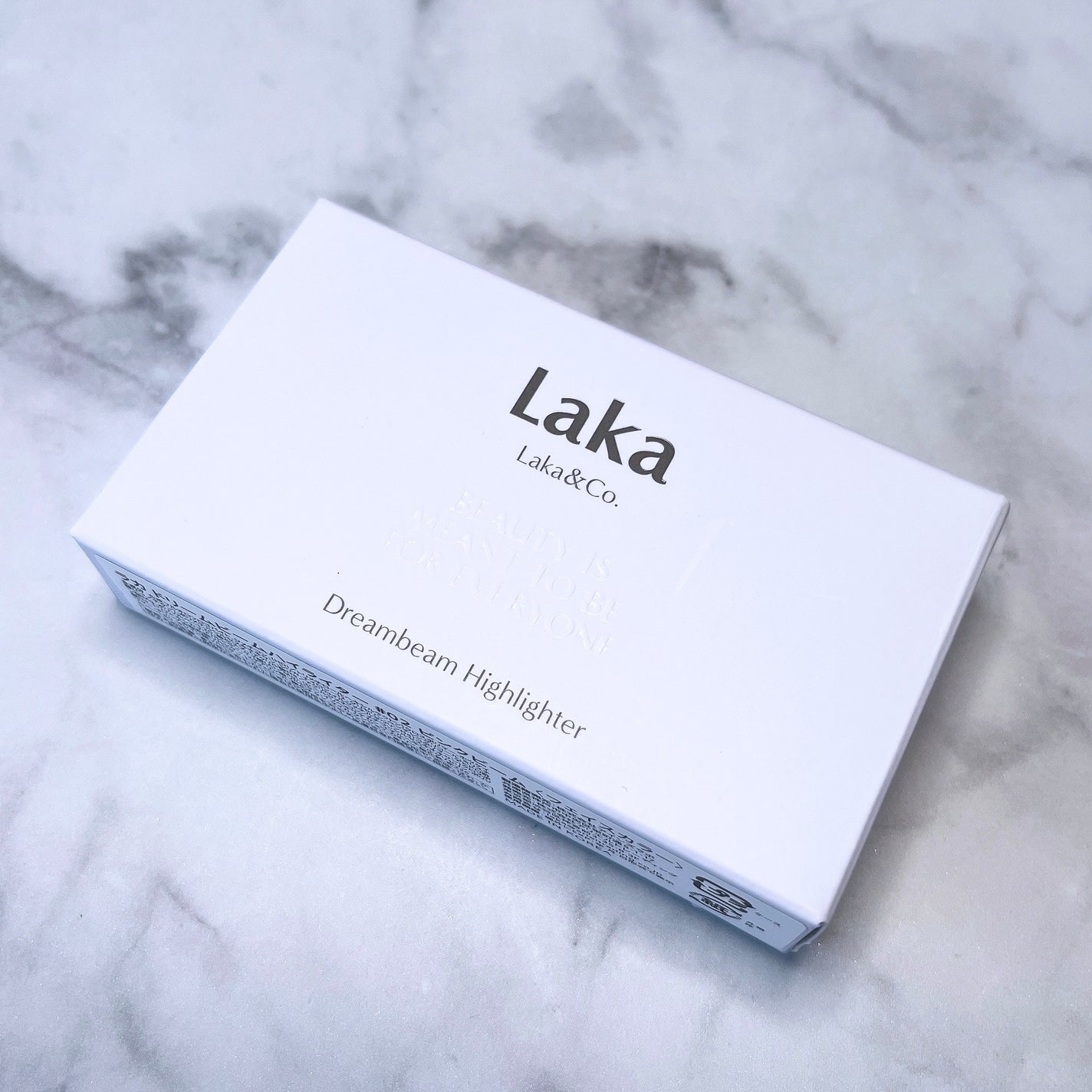 ドリームビームハイライター/Laka/パウダーハイライトを使ったクチコミ(2枚目)