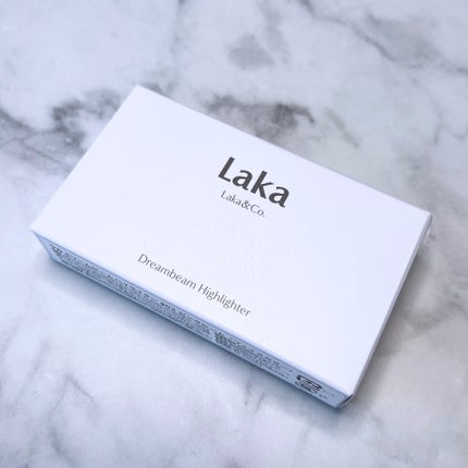 ドリームビームハイライター 02 ピンクビーム/Laka/パウダーハイライトの画像