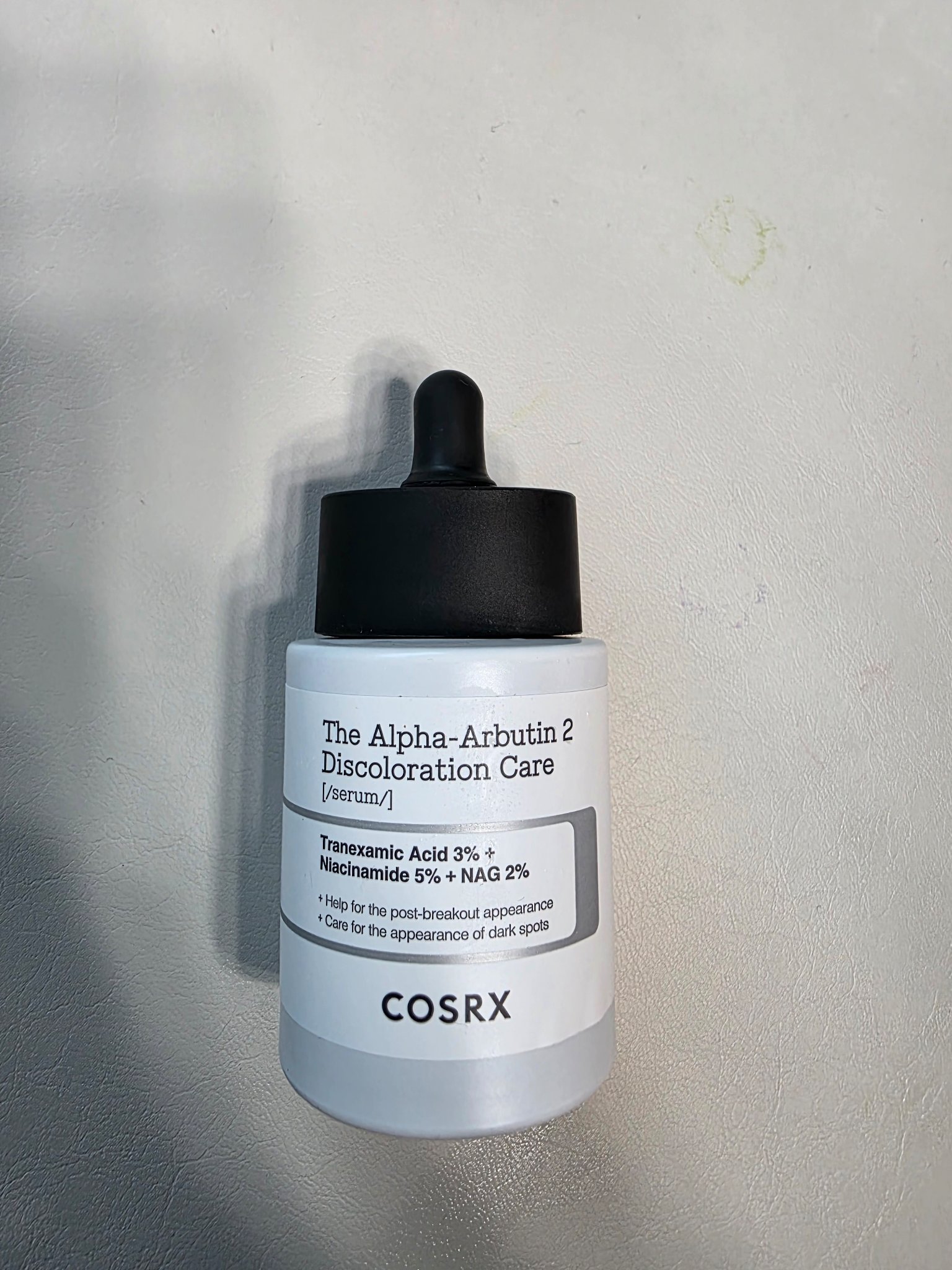 RXザ・アルファアルブチン2 ニキビ跡ケアセラム/COSRX/美容液を使ったクチコミ（1枚目）