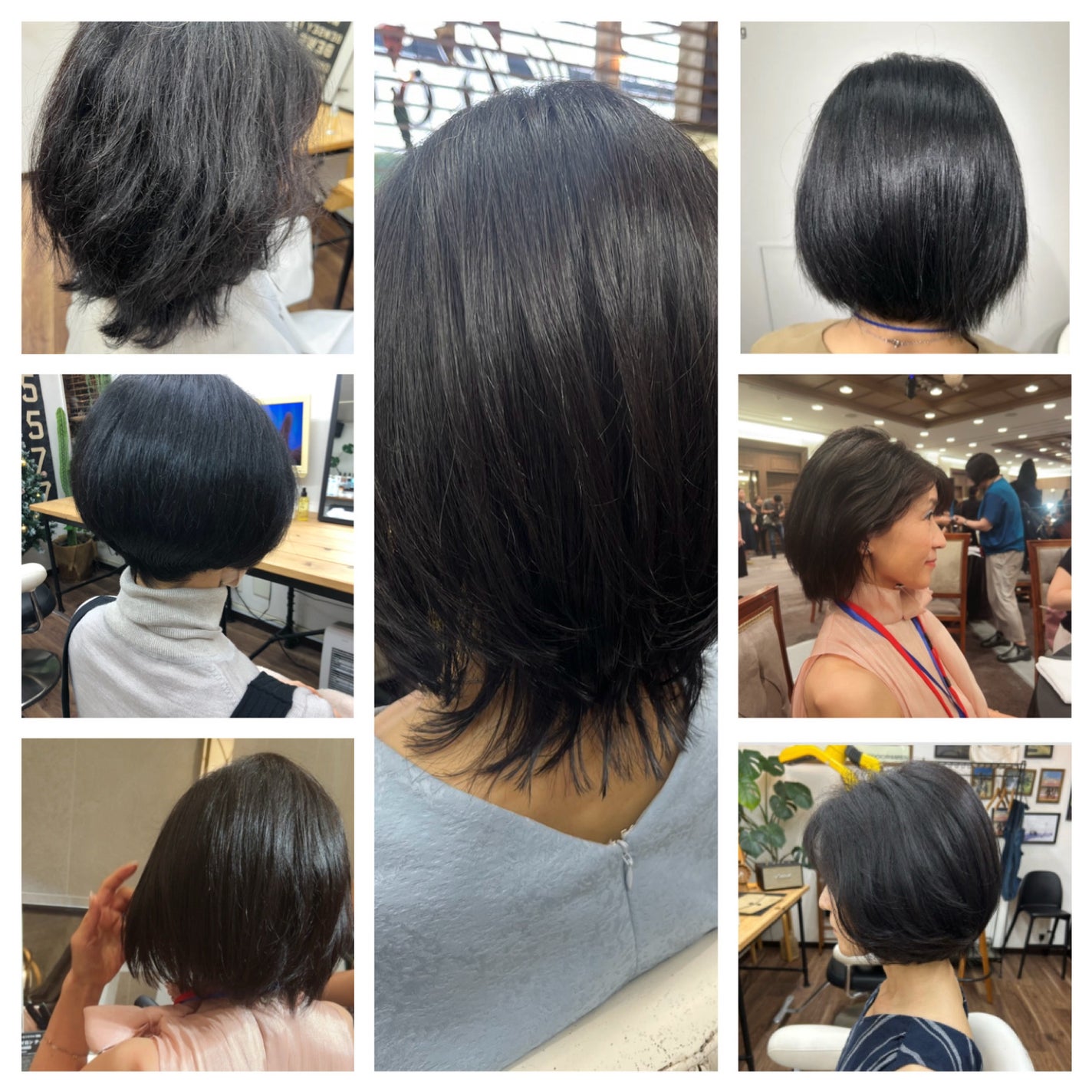 ひふみレイキ💫フォロバ♾️ on LIPS 「絶対失敗したくない‼️ここぞという時の美容師さんへのオーダー💡..」(2枚目)