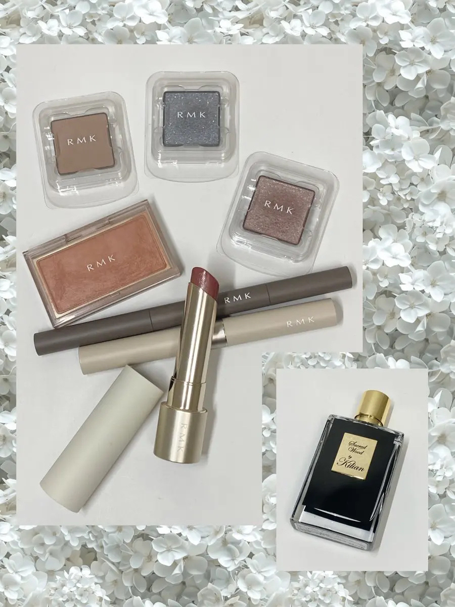 RMK インフィニシェイド シングル アイシャドウ 01 スムーススモーク(M) /RMK/単色アイシャドウを使ったクチコミ（2枚目）