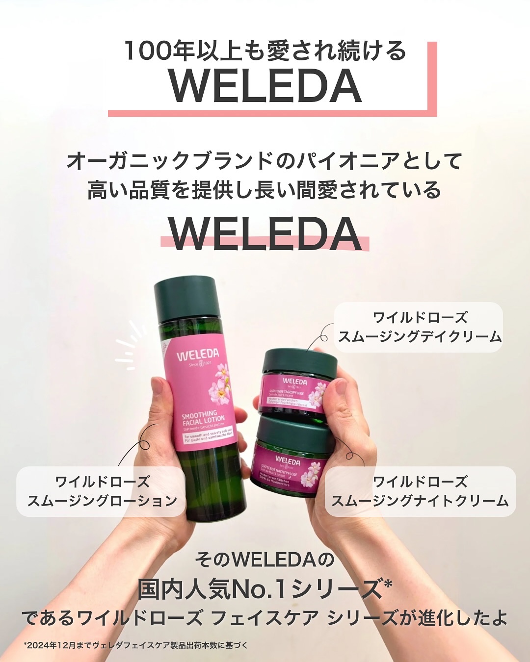 ワイルドローズ スムージングローション/WELEDA/化粧水を使ったクチコミ（2枚目）