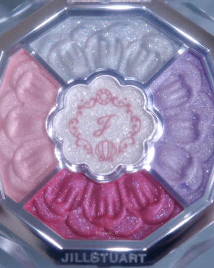 ジルスチュアート ブルームクチュール アイズ ジュエルドブーケ/JILL STUART/アイシャドウパレットを使ったクチコミ(8枚目)