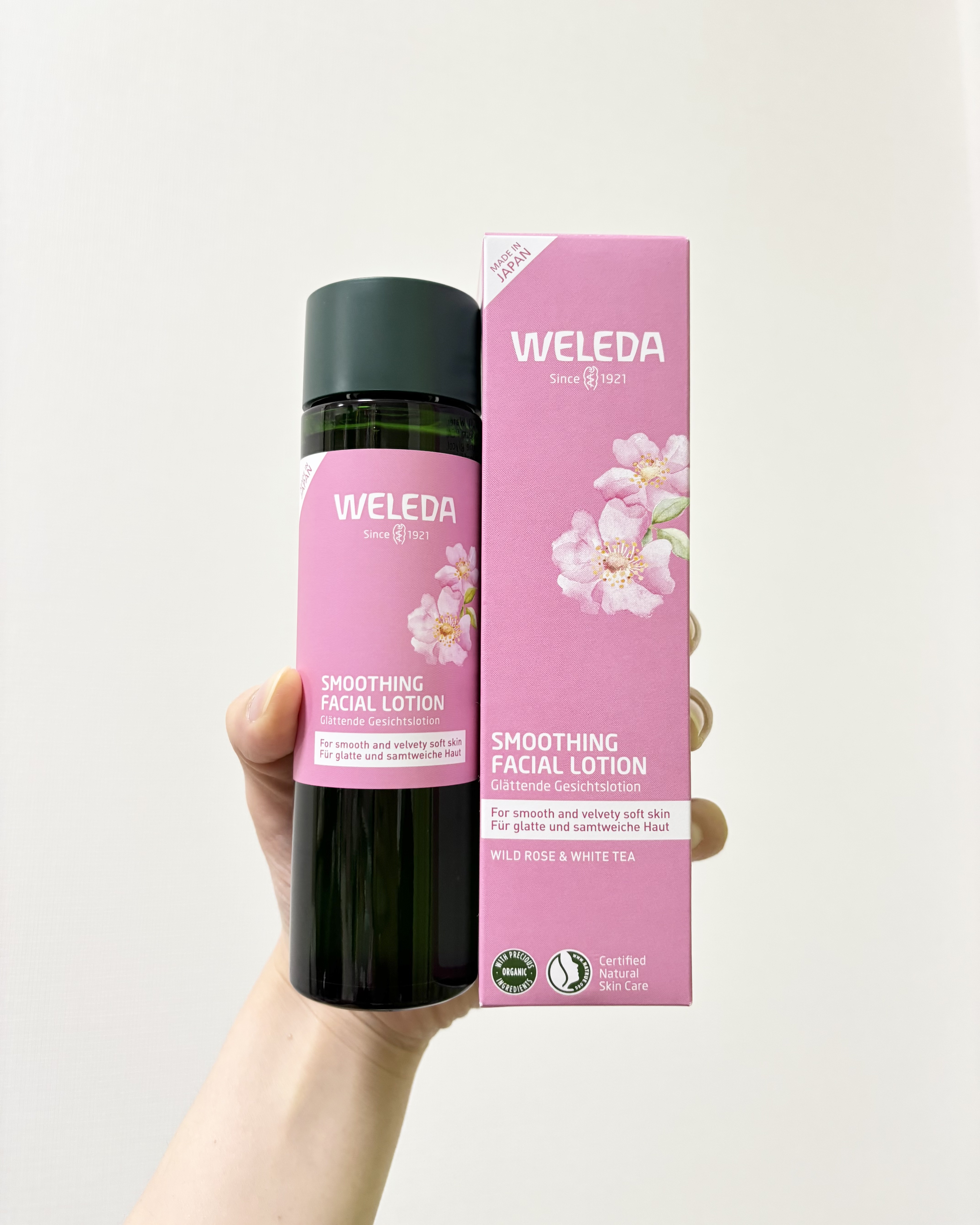 ワイルドローズ スムージングローション/WELEDA/化粧水を使ったクチコミ（3枚目）