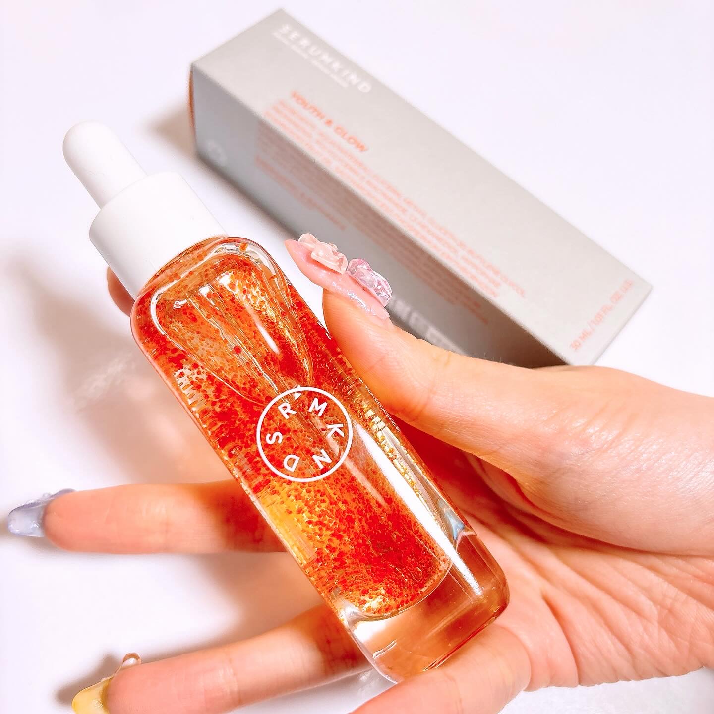 YOUTH＆GLOW DROP/SERUMKIND/美容液を使ったクチコミ（2枚目）