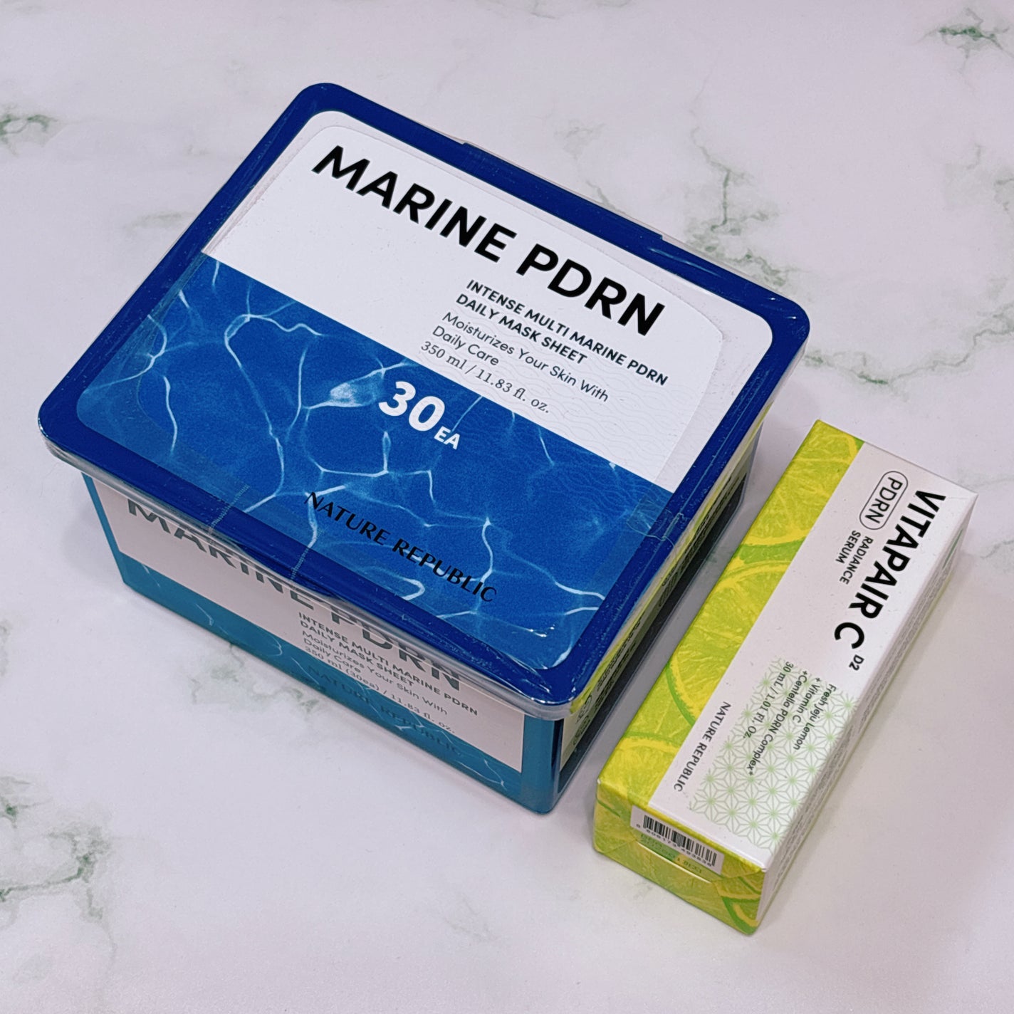 マリンPDRNデイリーシートマスク/ネイチャーリパブリック/シートマスク・パックを使ったクチコミ(4枚目)