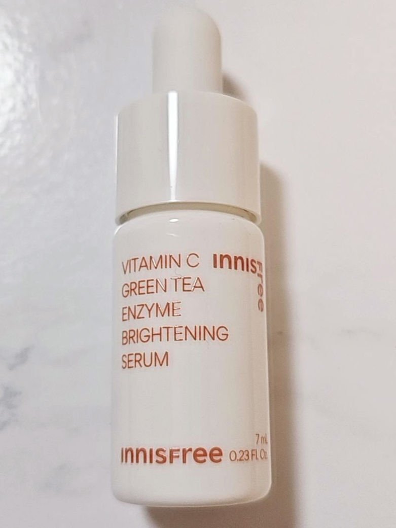 ビタC　グリーンティーエンザイム　ブライト　セラム/innisfree/美容液を使ったクチコミ（2枚目）