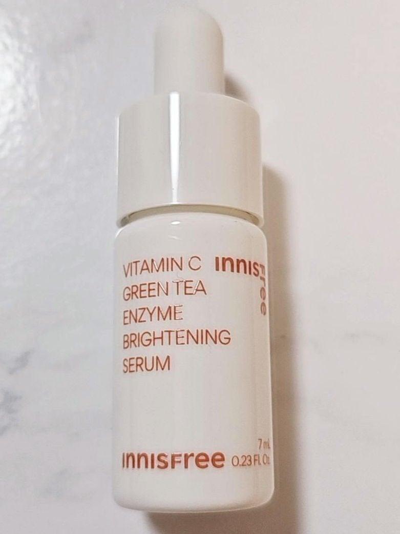 ビタC グリーンティーエンザイム ブライト セラム/innisfree/美容液を使ったクチコミ(2枚目)