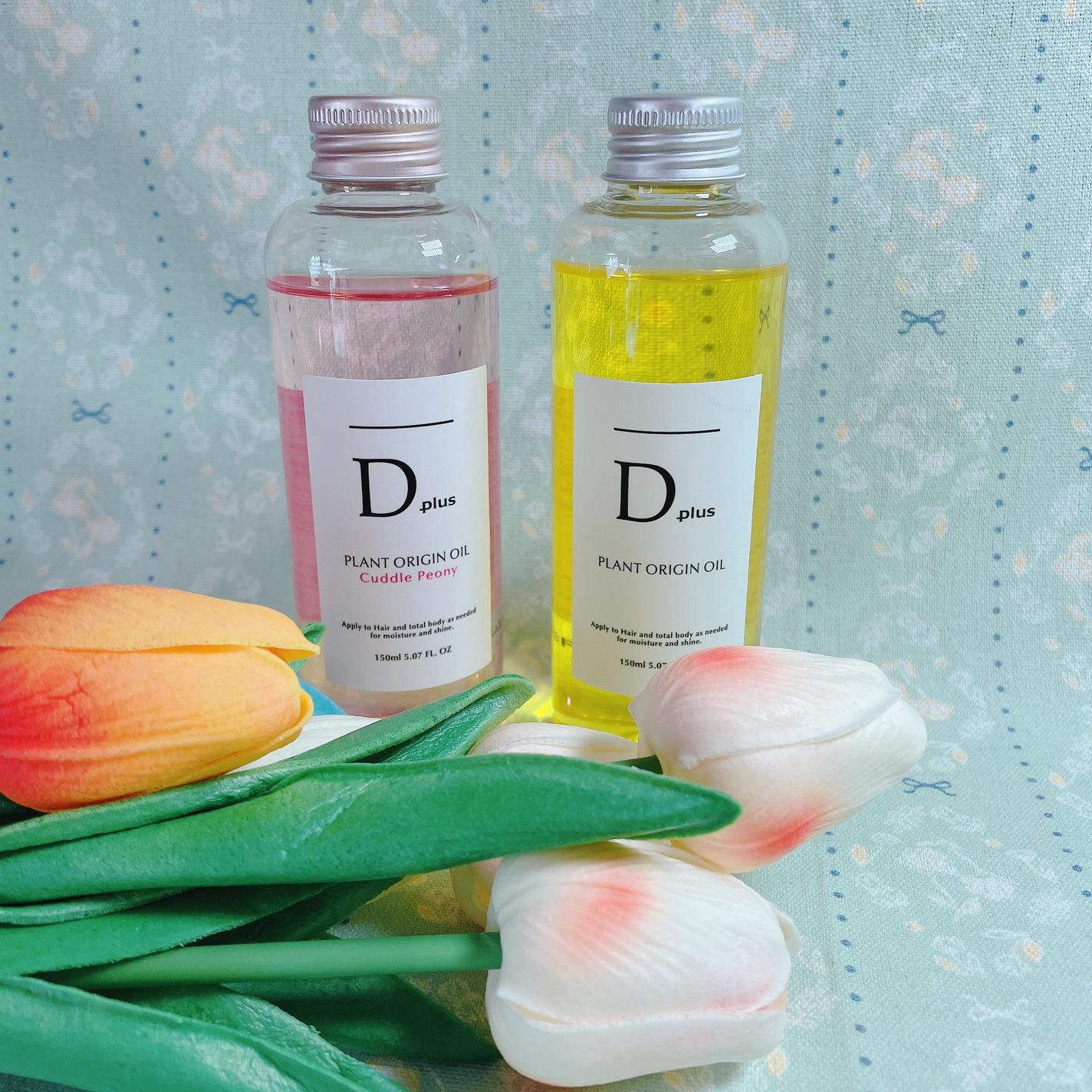 プラントオリジンオイル/D plus/ヘアオイルを使ったクチコミ(1枚目)