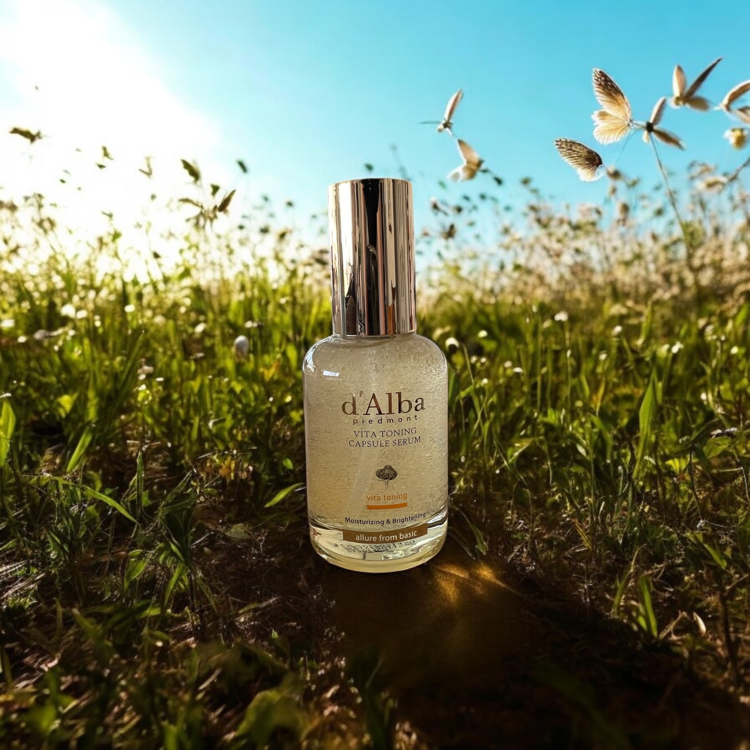 ビタトーニングカプセルセラム/ダルバ/美容液を使ったクチコミ（2枚目）