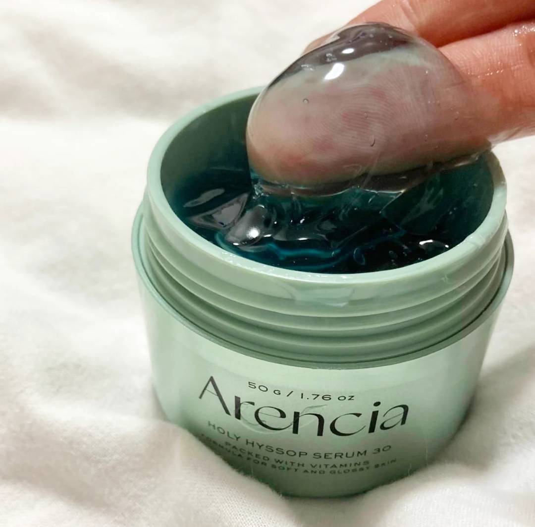 ホーリーヒソップ もちセラム/アレンシア/美容液を使ったクチコミ（2枚目）