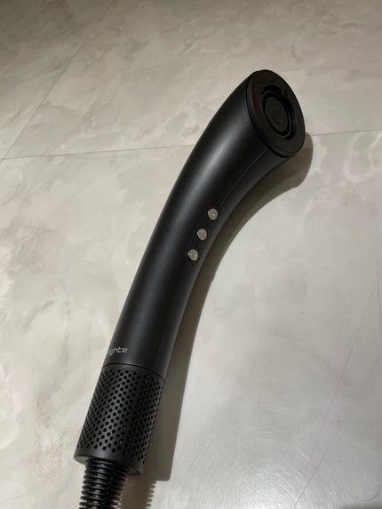 SHOWER DRYER/Brighte/ドライヤーを使ったクチコミ(2枚目)