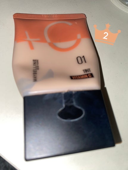 フィットミー フレッシュ ティント/MAYBELLINE NEW YORK/ベースメイクを使ったクチコミ(1枚目)