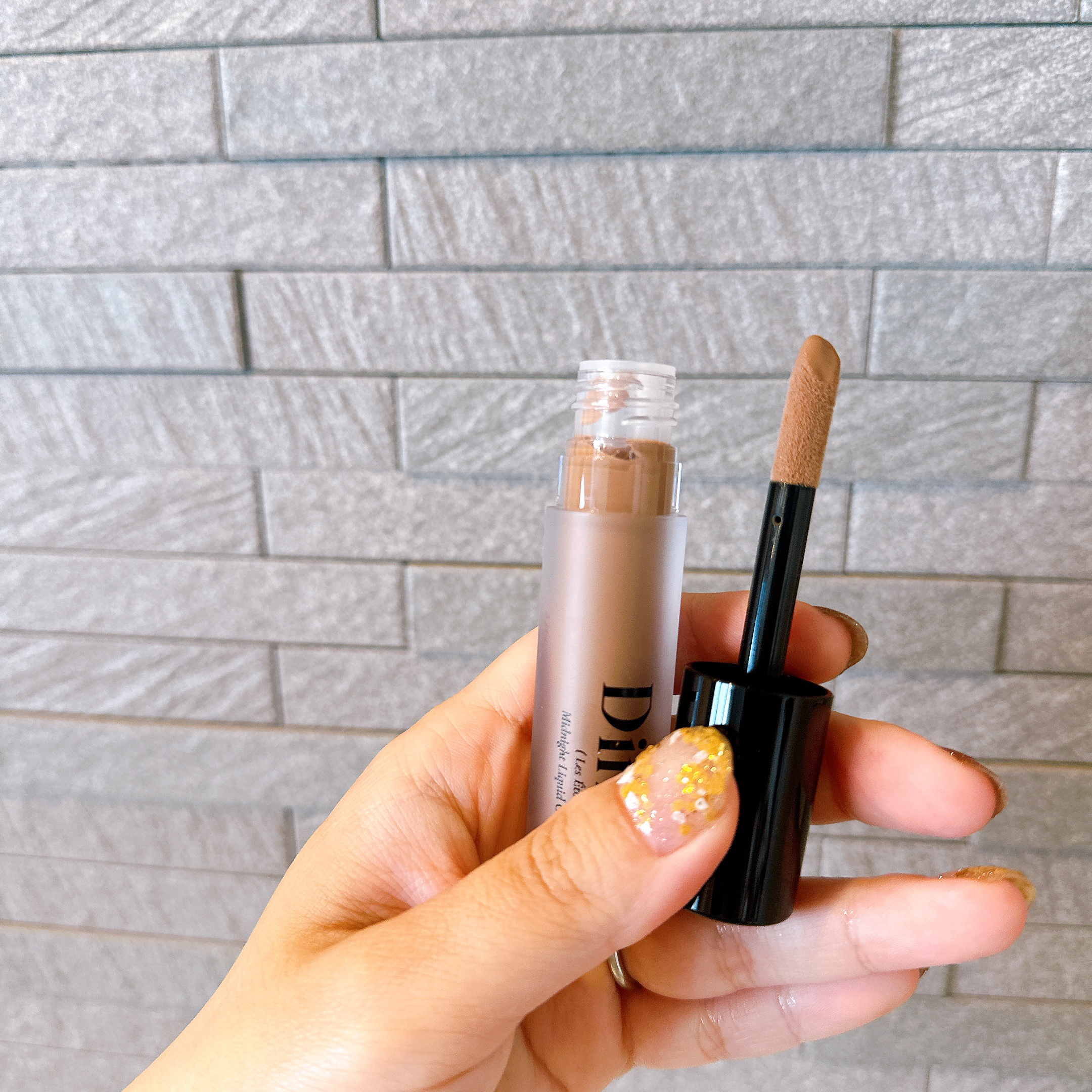 レ・ゼトワール ミッドナイト リキッド コントゥア/Dinto/シェーディングを使ったクチコミ（3枚目）