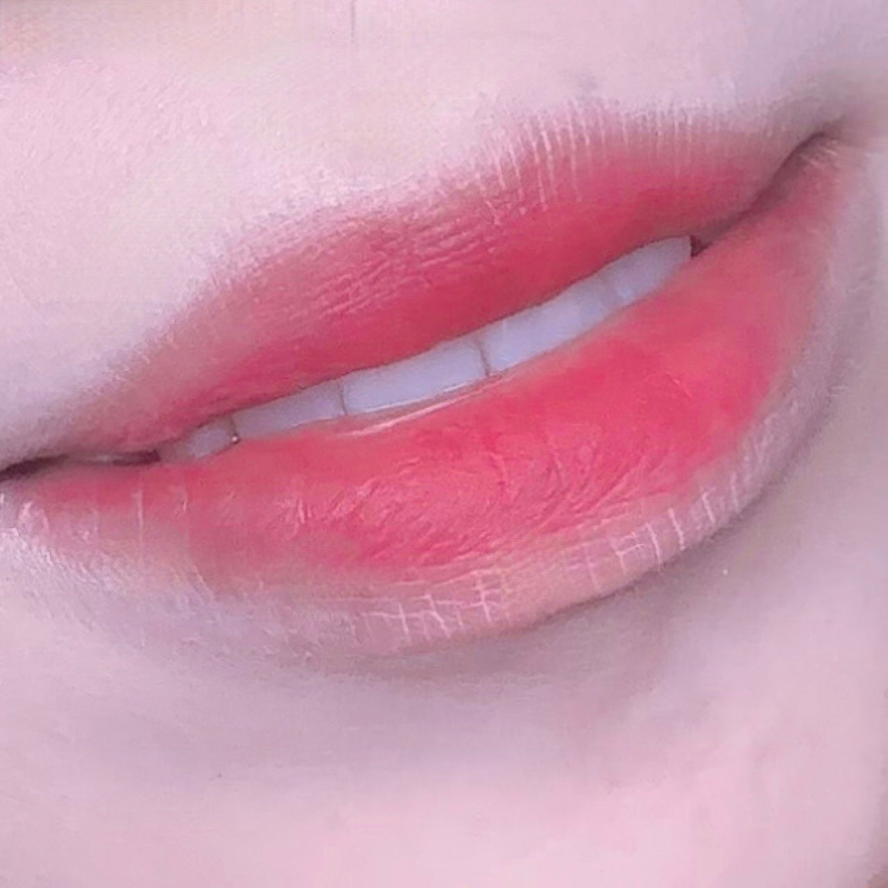 ストロベリーキューピッドコレクション ケーキリップクリーム/FlowerKnows/口紅を使ったクチコミ(5枚目)