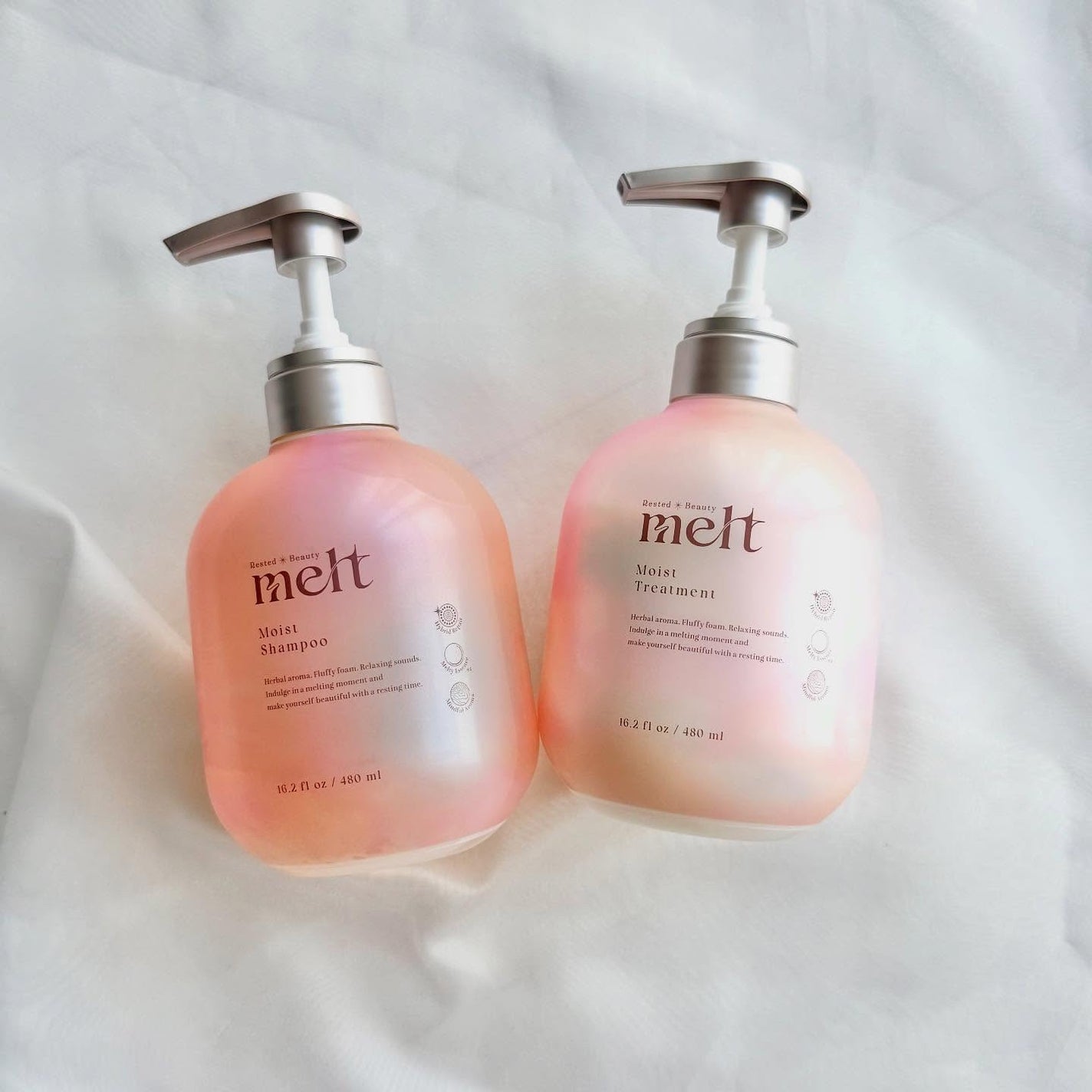 メルト モイストシャンプー/トリートメント/melt/市販シャンプーを使ったクチコミ(1枚目)