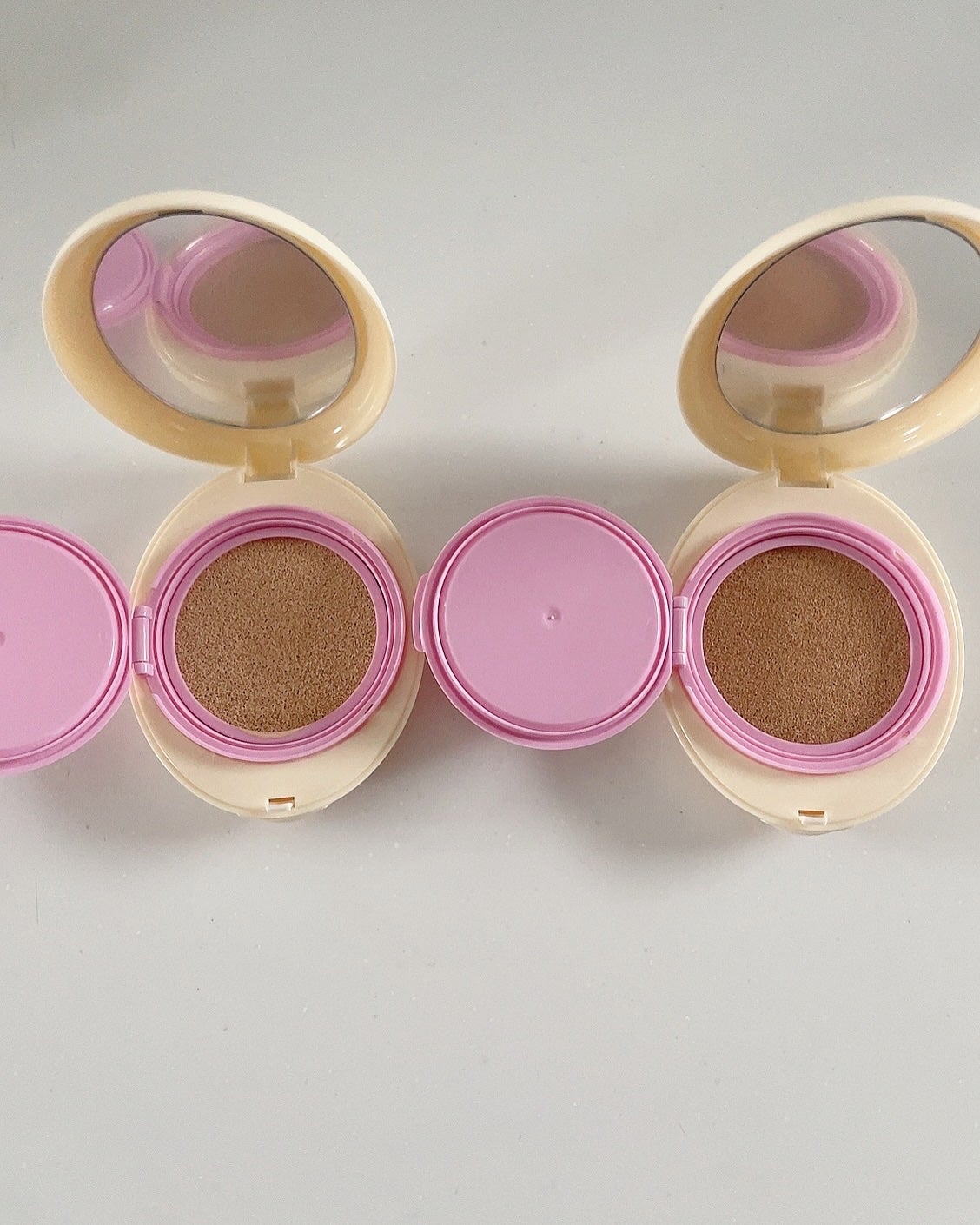 マットカバークッションファンデーション/ASUNE /クッションファンデーションを使ったクチコミ(4枚目)