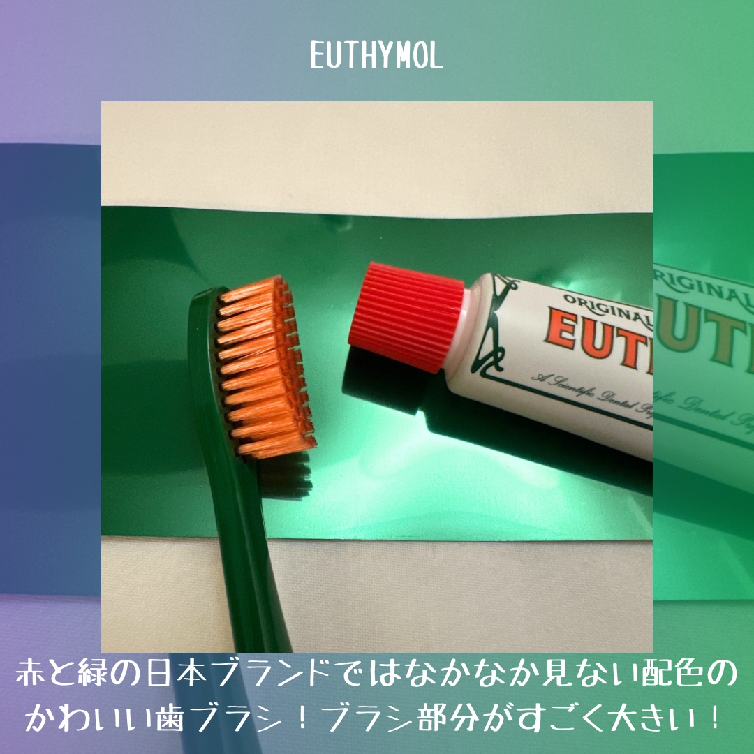 トラベルセット/EUTHYMOL/その他キットセットを使ったクチコミ（3枚目）