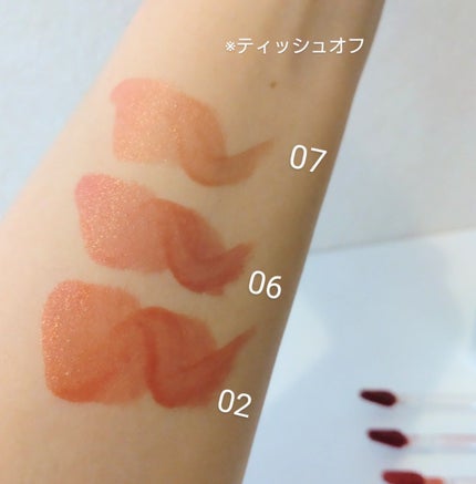 THIN GLOW TINT/BRAYE/口紅を使ったクチコミ(6枚目)