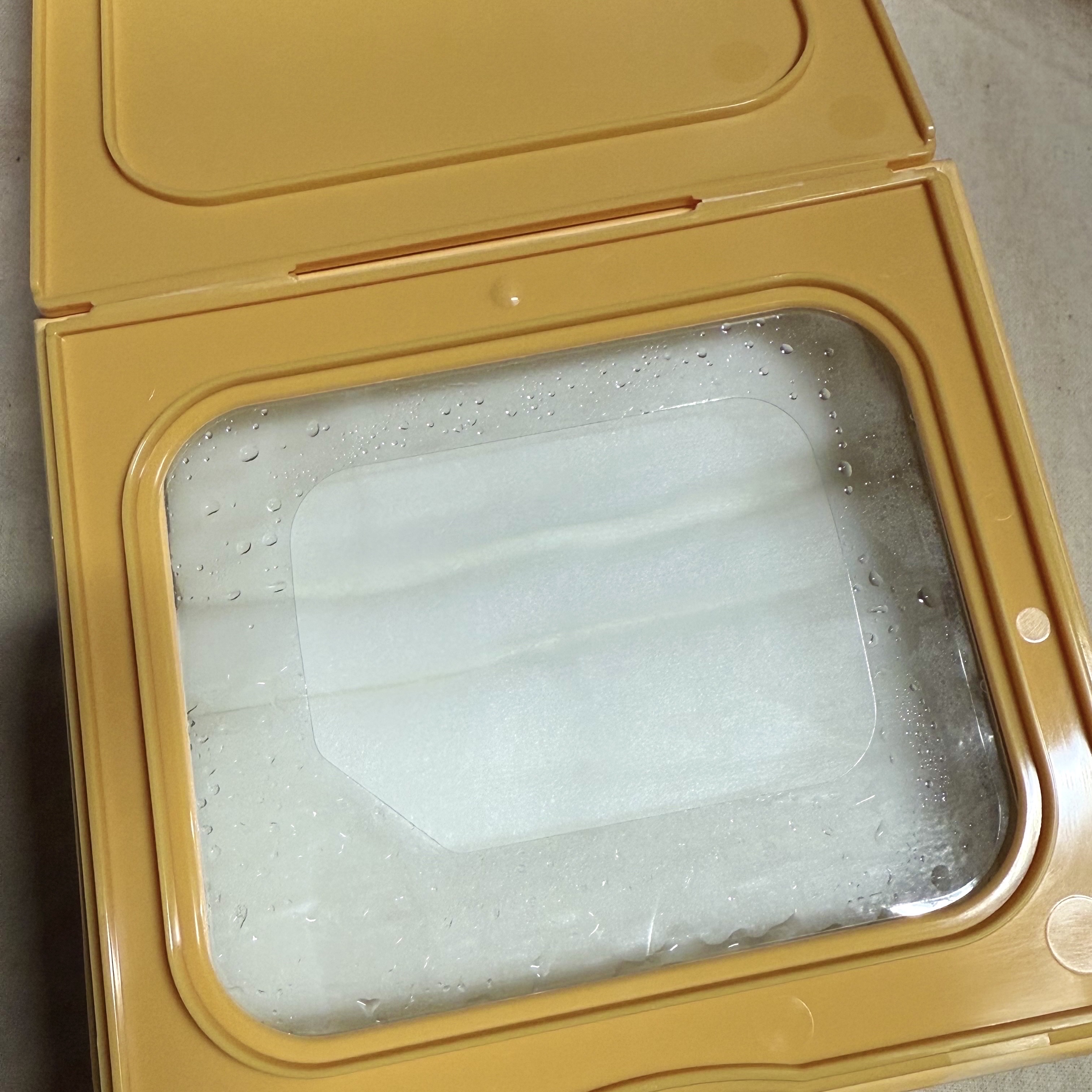 サボリーノ メガショット 朝用ツヤピールマスク CC/サボリーノ/シートマスク・パックを使ったクチコミ（3枚目）