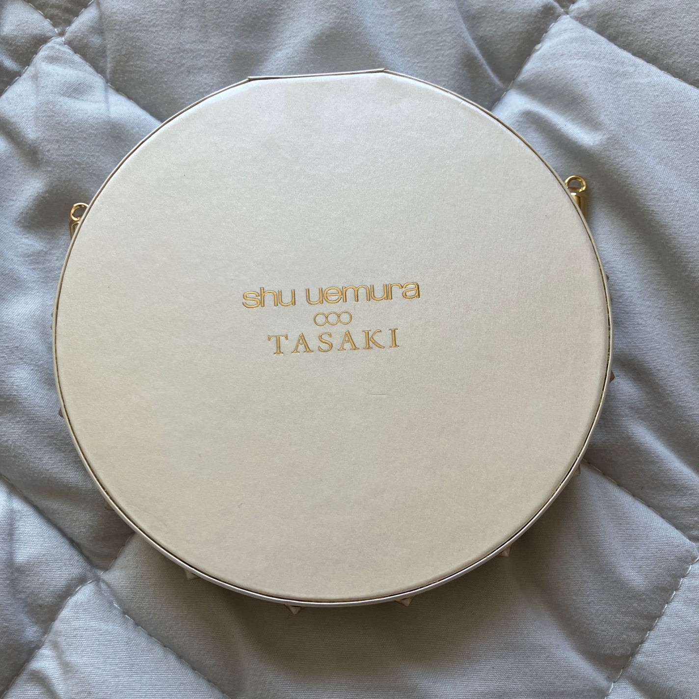 パール レベル クラッチ アイシャドー パレット/shu uemura/アイシャドウパレットを使ったクチコミ(2枚目)