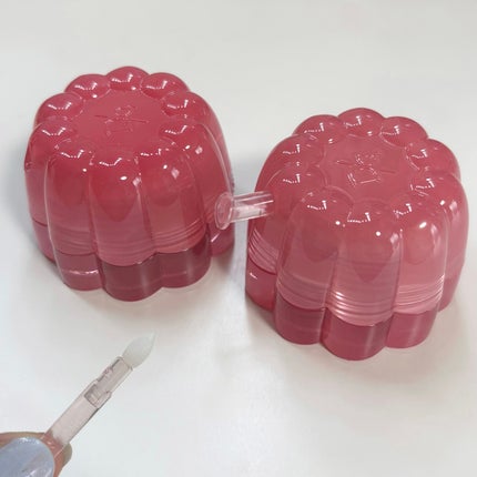 チューインググロウポット/dasique/口紅を使ったクチコミ(2枚目)