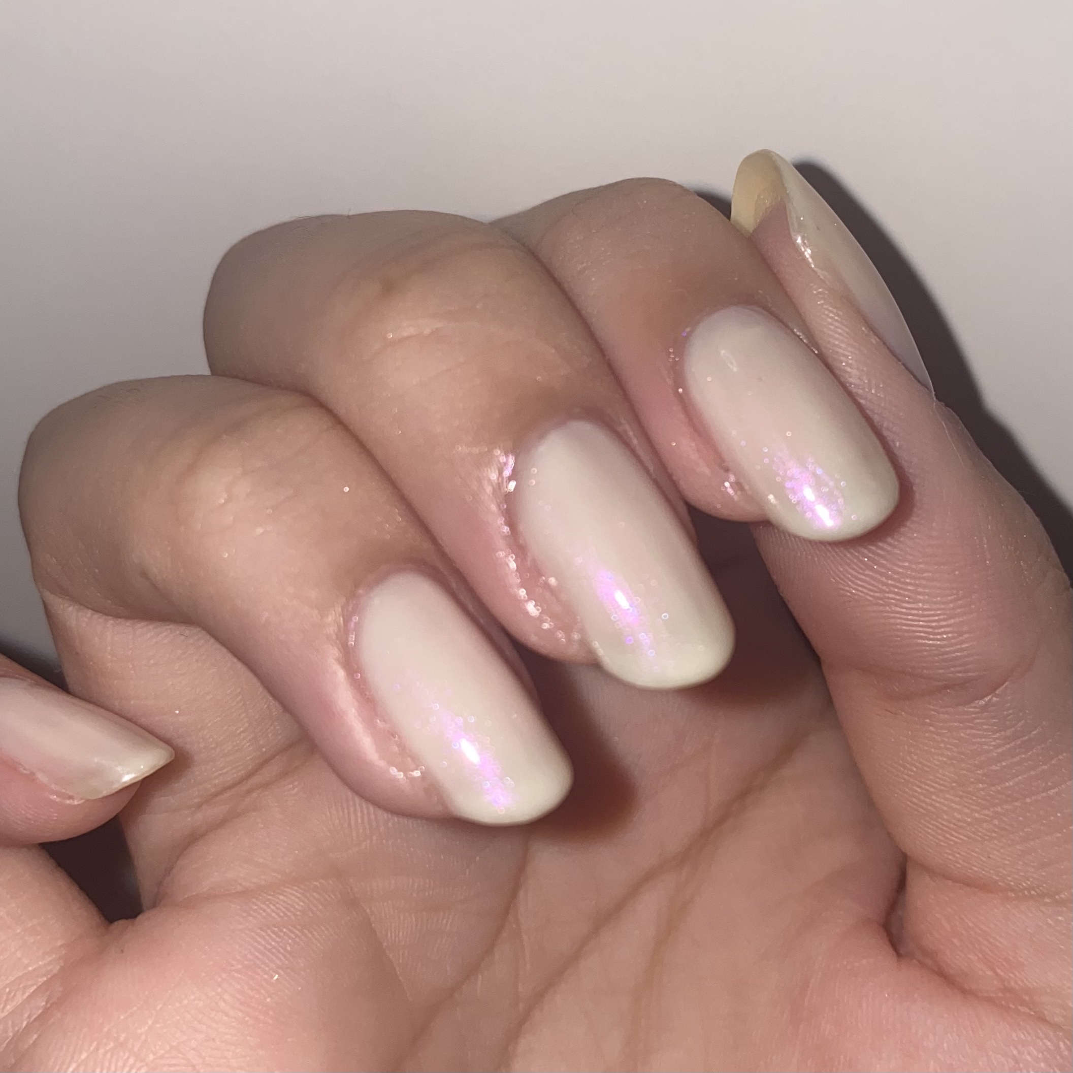 ネイルホリック Milky color/ネイルホリック/マニキュアを使ったクチコミ（1枚目）