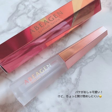 アイラッシュセラム まつげ美容液/ABEAGEN/まつげ美容液を使ったクチコミ(5枚目)