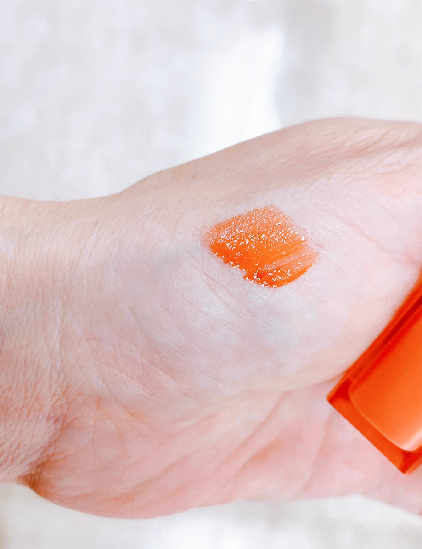 デュイフルウォーターティント/rom&nd/リップティントを使ったクチコミ（3枚目）