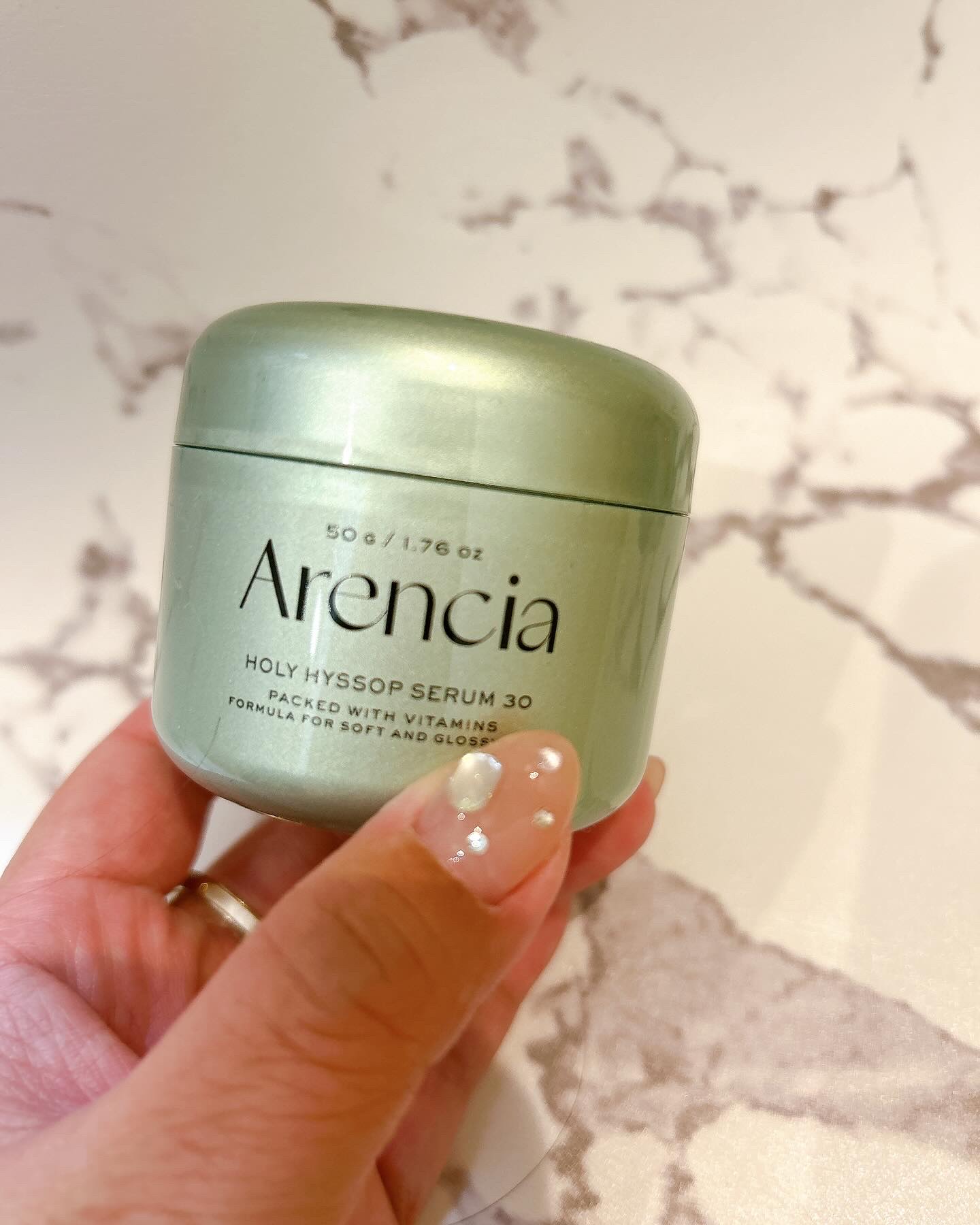 ホーリーヒソップ もちセラム/アレンシア/美容液を使ったクチコミ（2枚目）