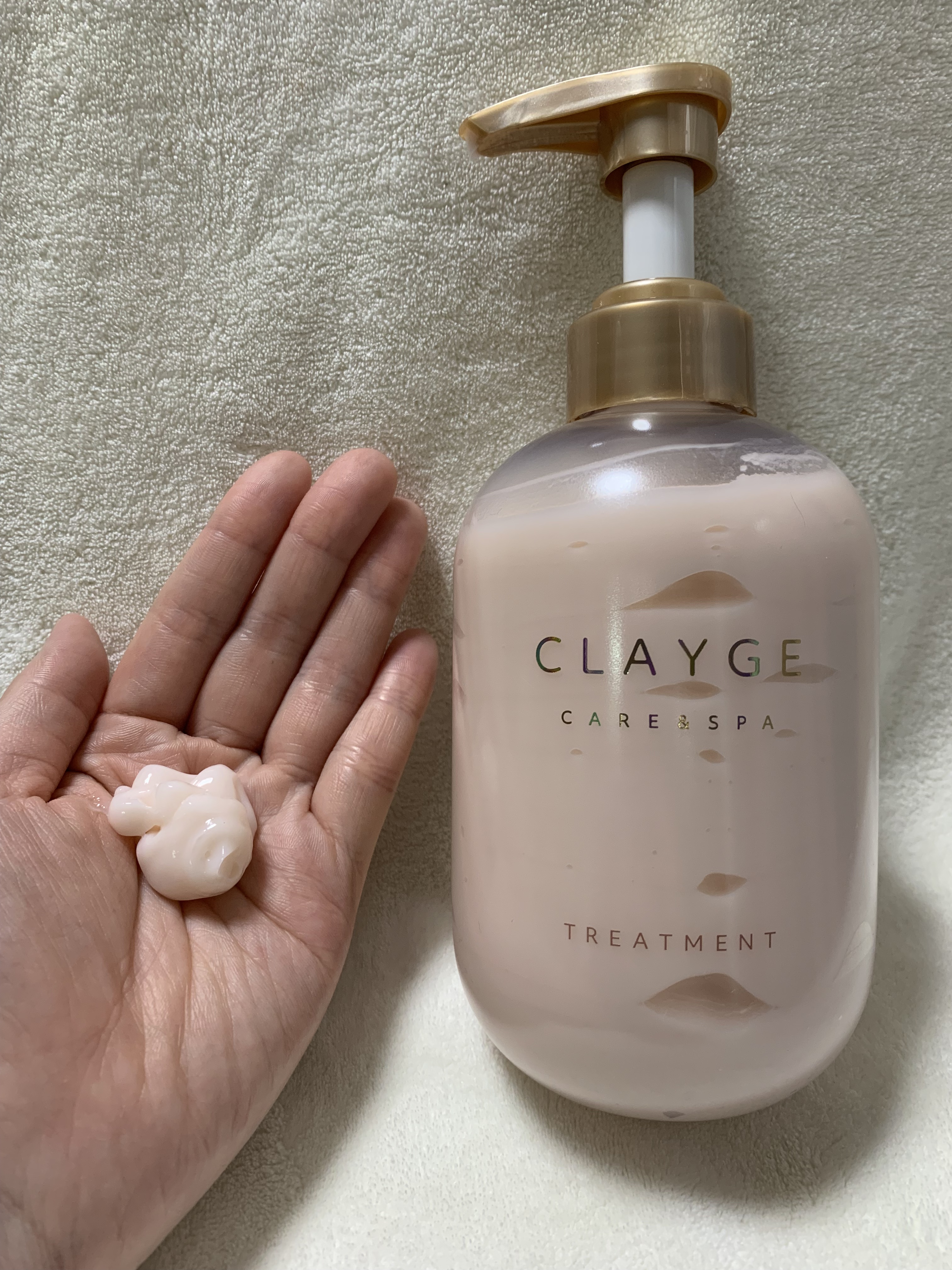 シャンプー/トリートメント パールシャイン(PS)/CLAYGE/市販シャンプーを使ったクチコミ（3枚目）