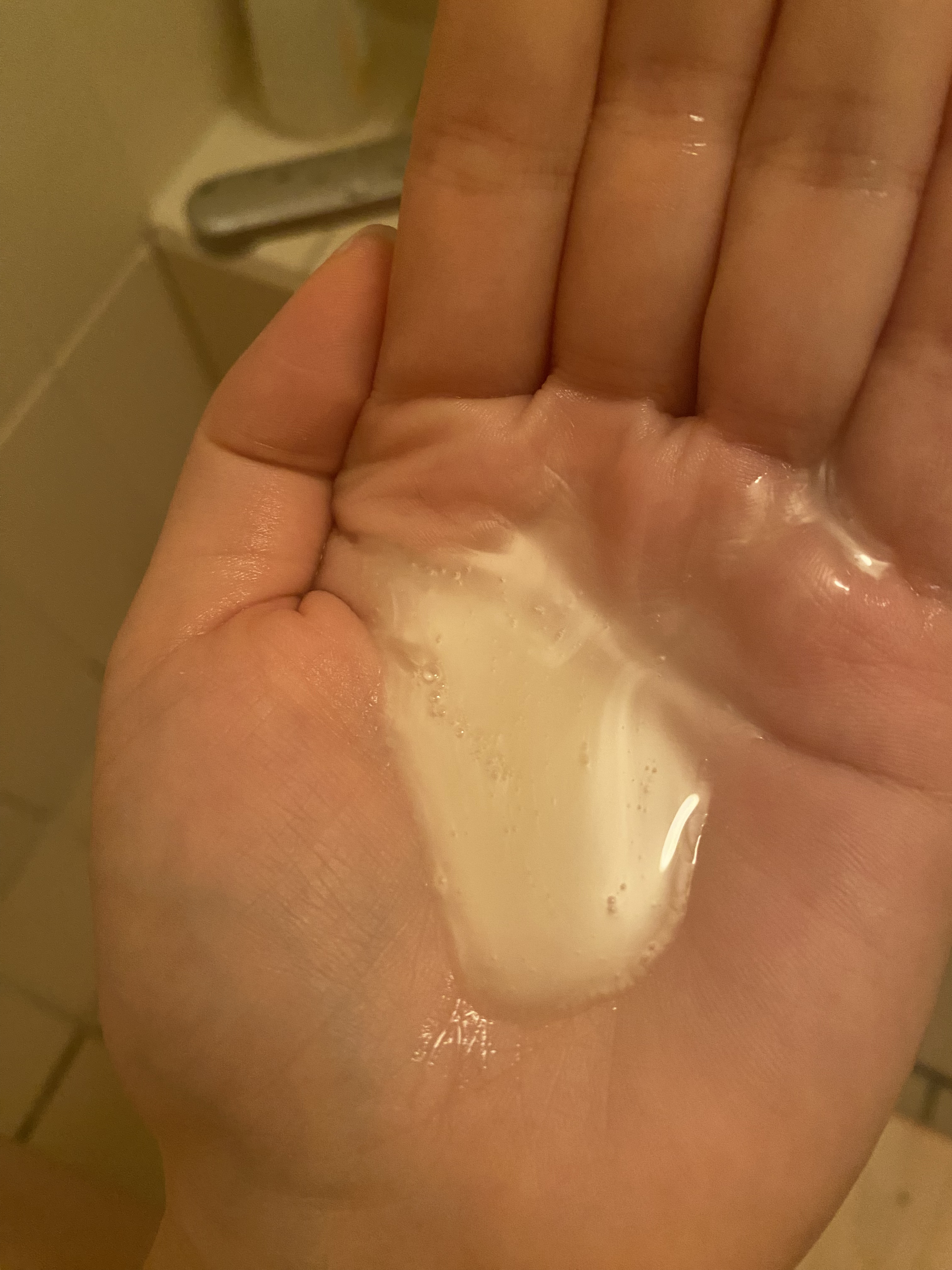 シャンプー/トリートメント パールシャイン(PS)/CLAYGE/市販シャンプーを使ったクチコミ（2枚目）