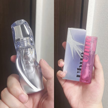 "On Stage" Mirror Lip Glaze (主場系列)/Uhue/口紅を使ったクチコミ(4枚目)