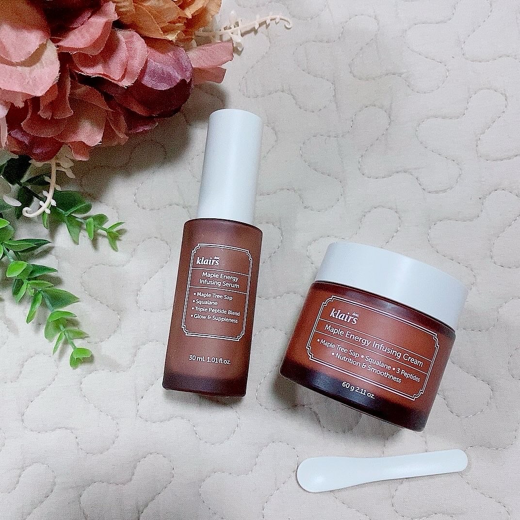 メープル3Dバリアクリーム/Klairs/フェイスクリームを使ったクチコミ（1枚目）