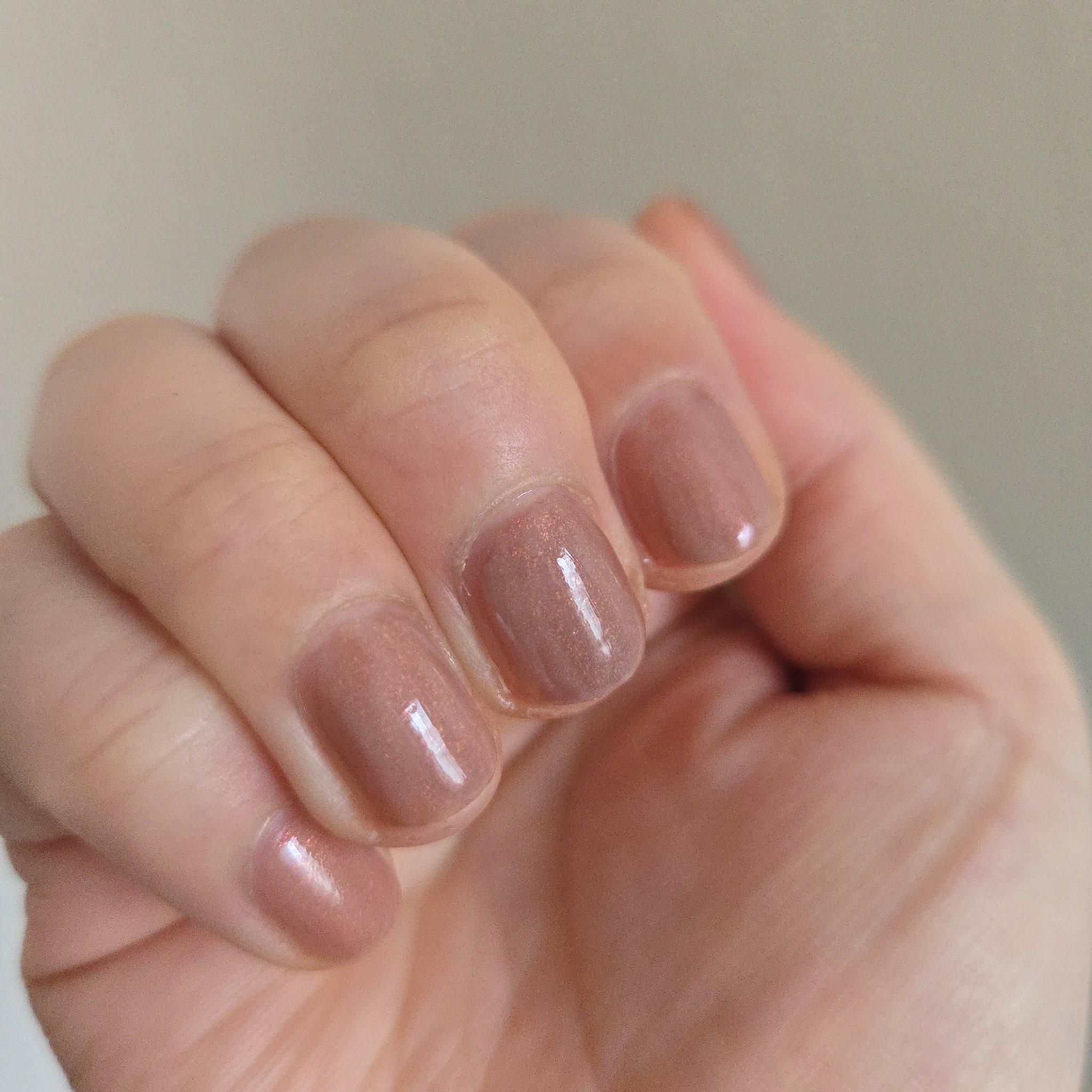 mood veil/ecnue/マニキュアを使ったクチコミ（2枚目）