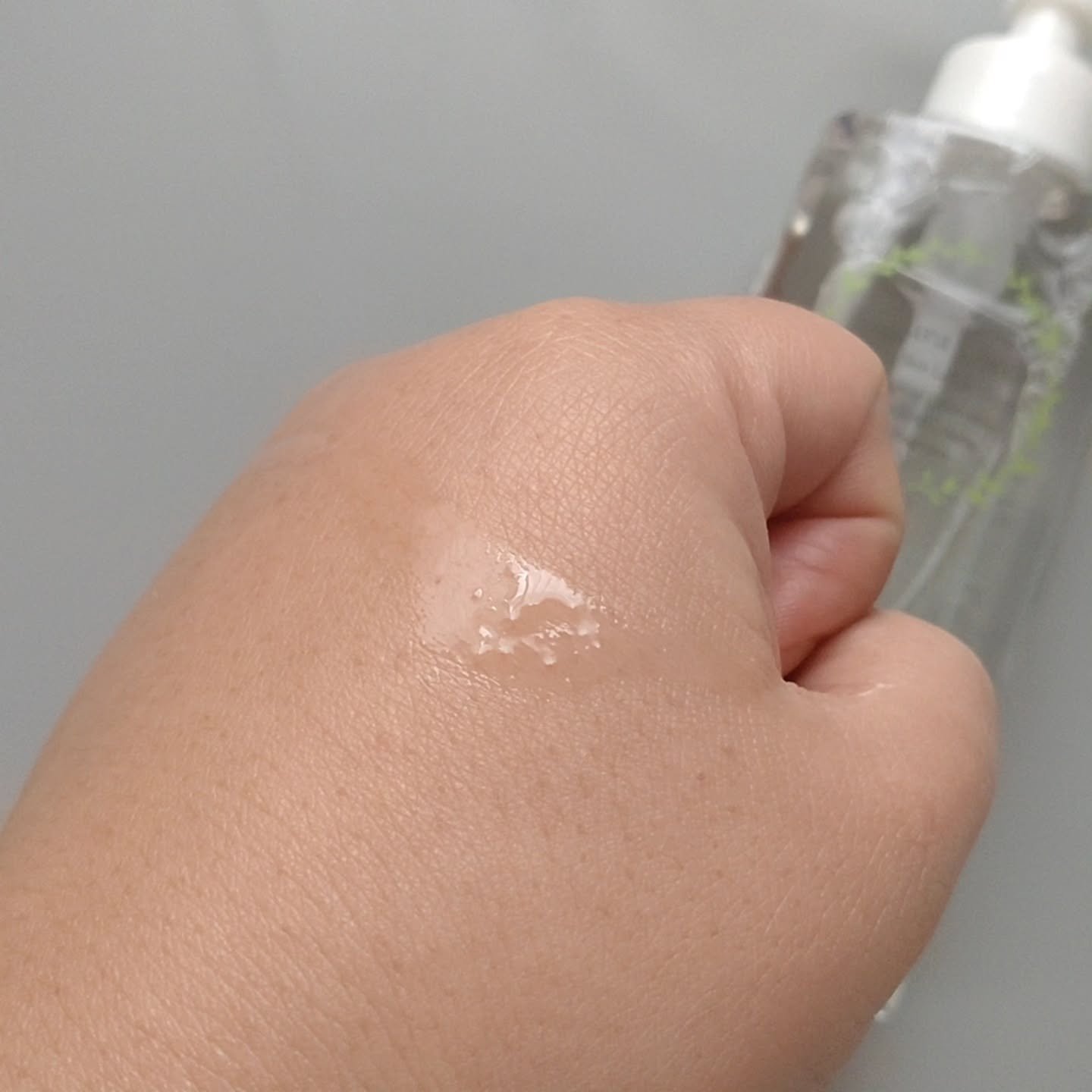 敏感肌用化粧水 モイストタイプ /Natura Check/化粧水を使ったクチコミ（3枚目）