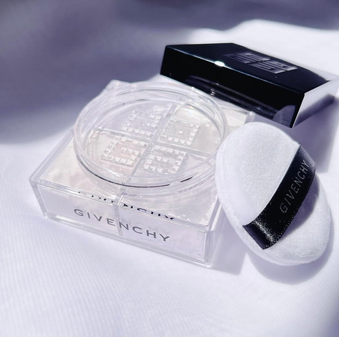 プリズム・リーブル/GIVENCHY/ルースパウダーを使ったクチコミ(5枚目)