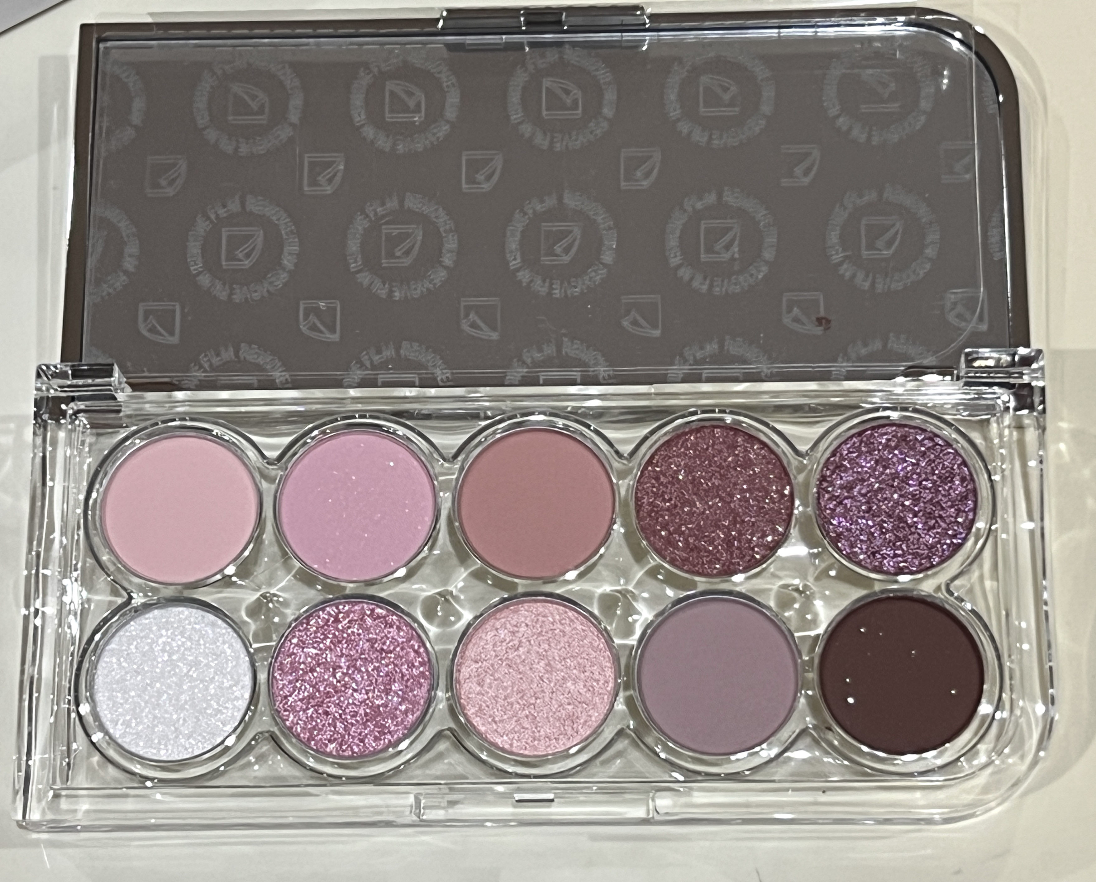 ライトオンアイズシャドウパレット/ルミル/アイシャドウパレットを使ったクチコミ（1枚目）